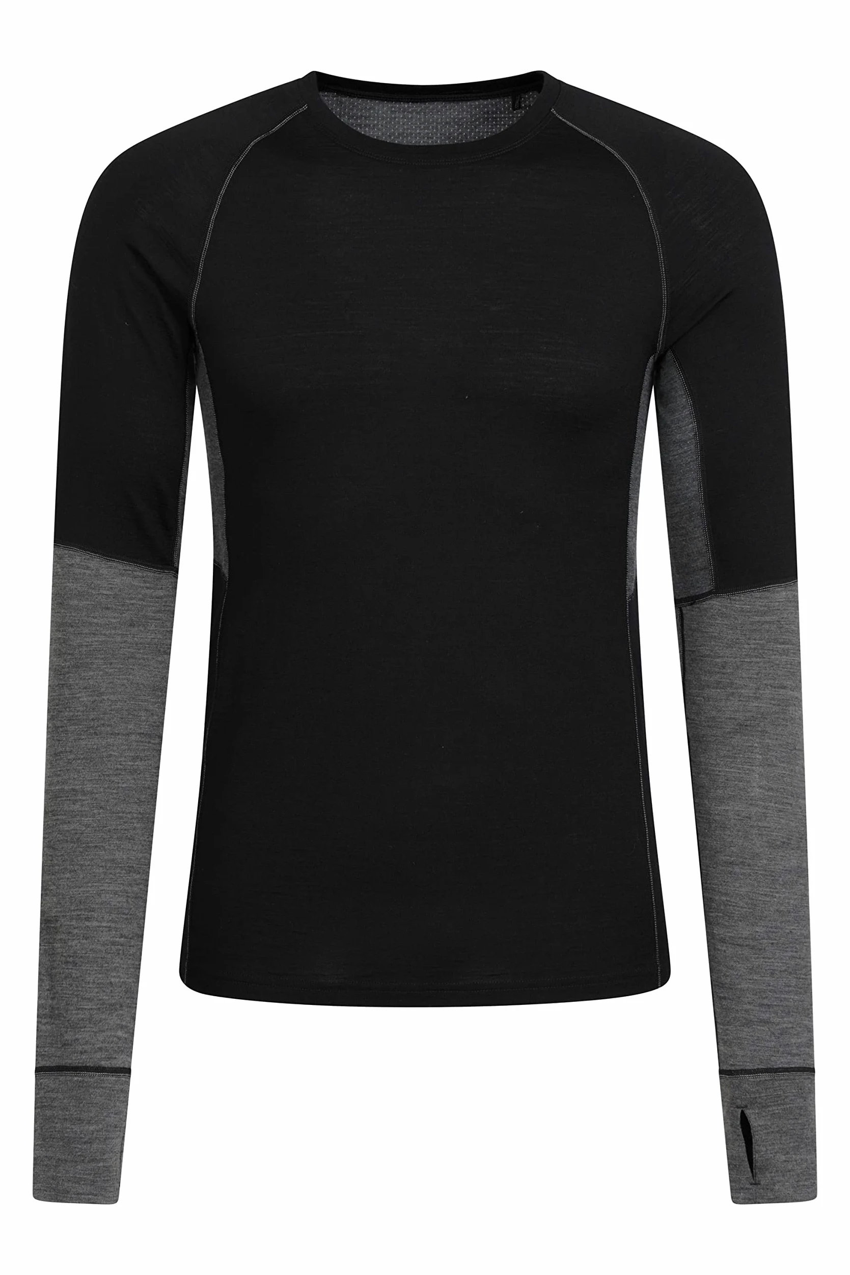 Mountain Warehouse Ultra Mens Merino Cuello Redondo Top