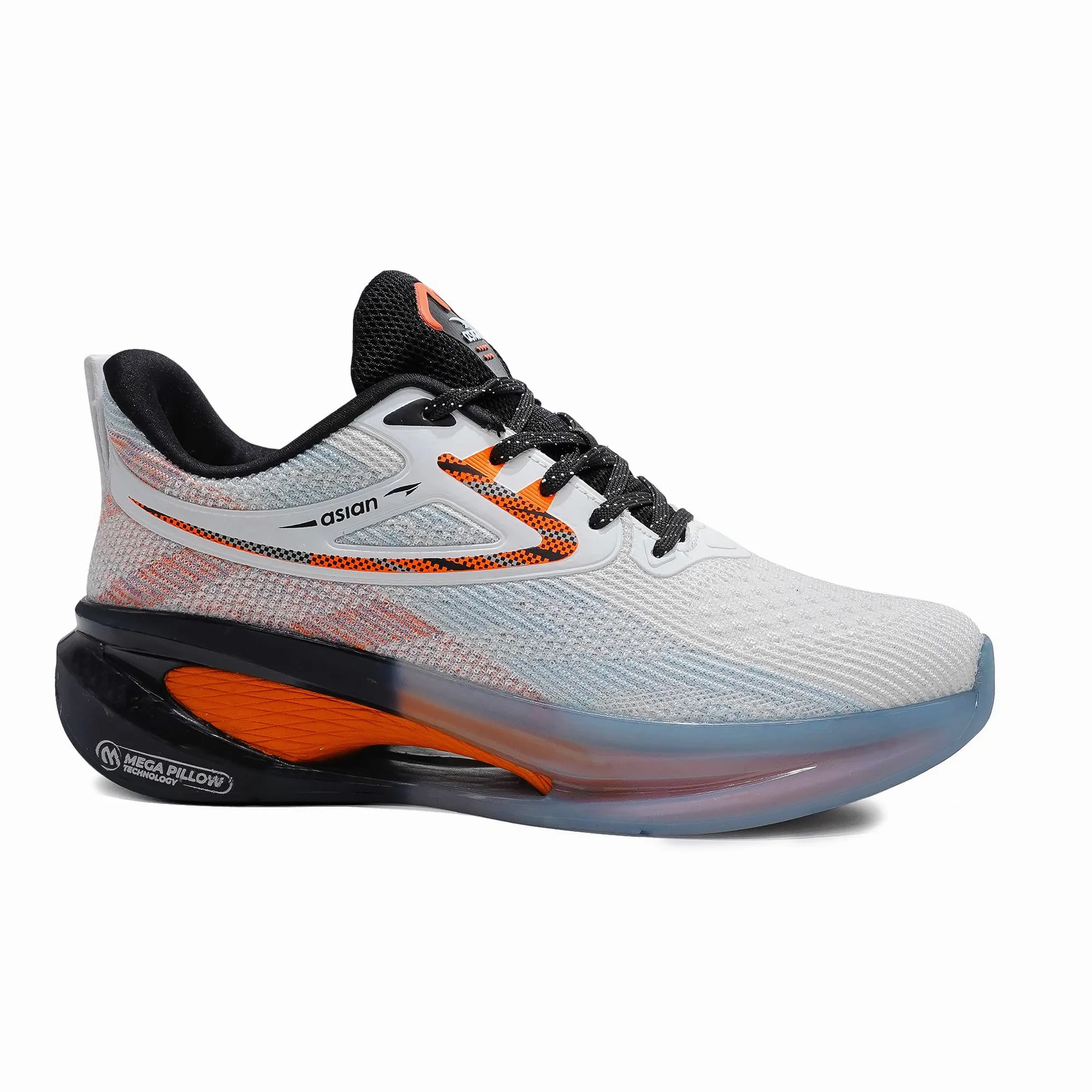 ASIAN SUPERSTAR-01 - Tenis deportivos para correr para hombre con amortiguación superior, plantilla de espuma viscoelástica, zapatos casuales para hombres y niños