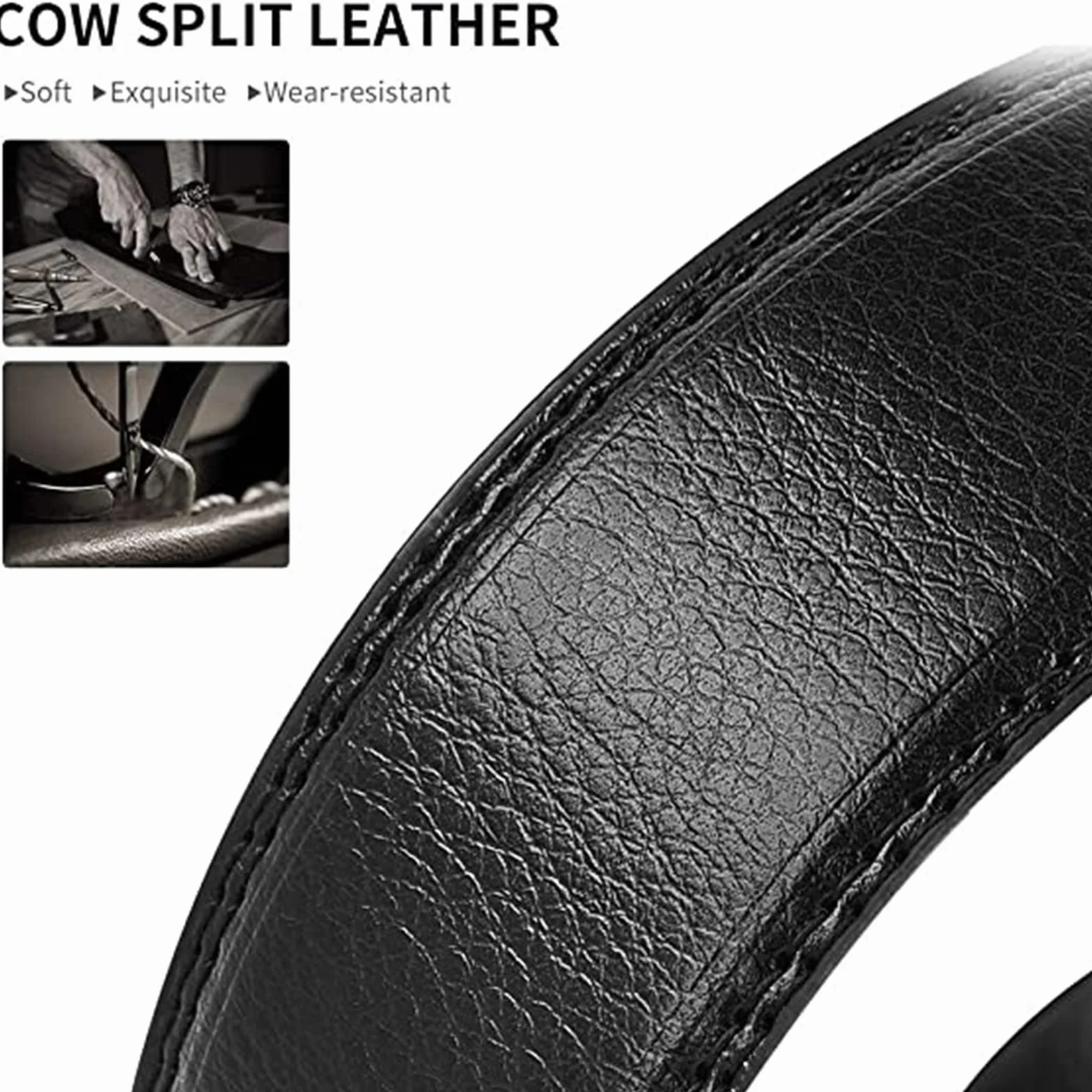 Cinturón, Cinturones for hombre Vestido de trinquete cuero con hebilla deslizante escorpión escultura automática, ajuste for adaptarse