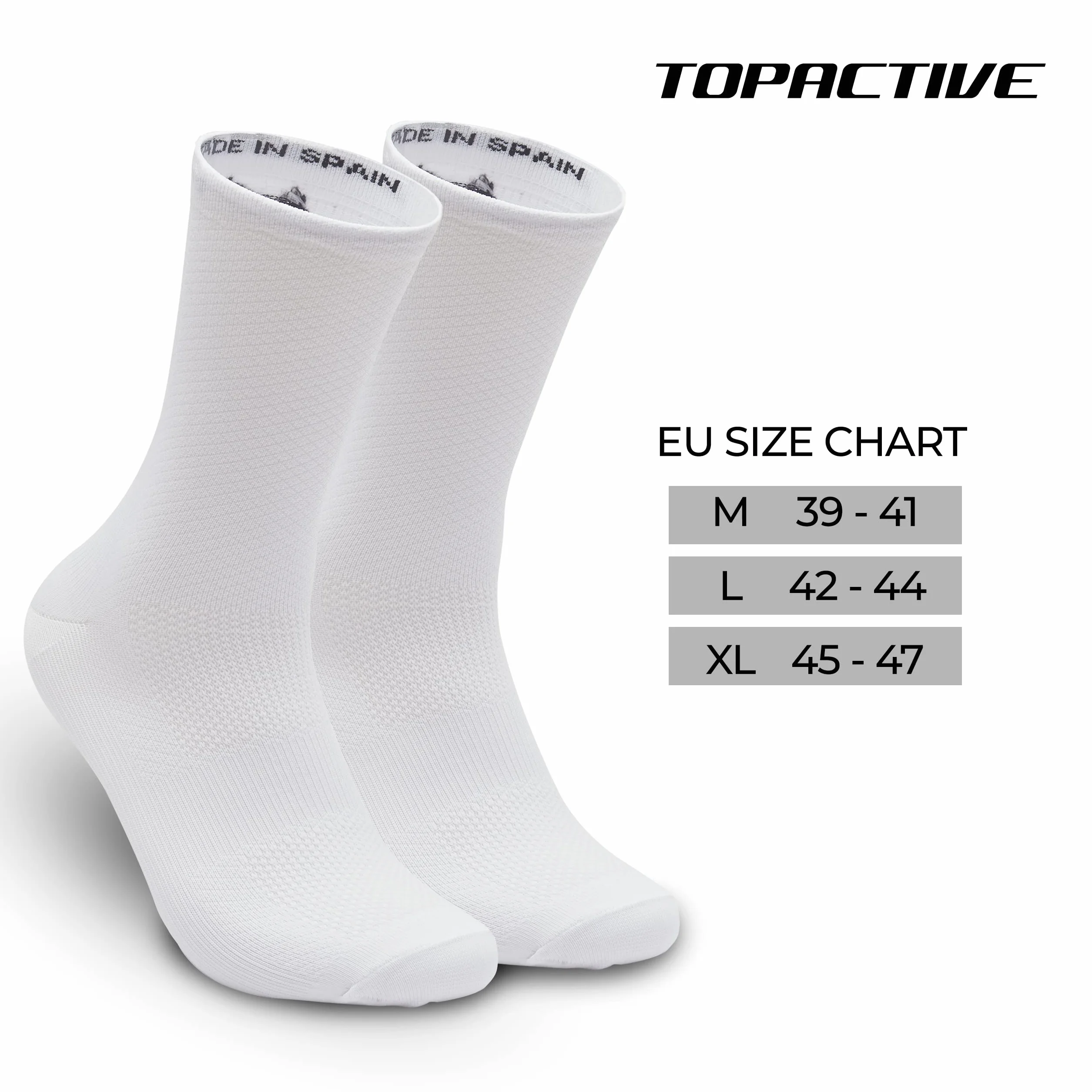 Calcetines Altos Transpirables para Ciclismo Running Trail Running Trekking Pack de 3