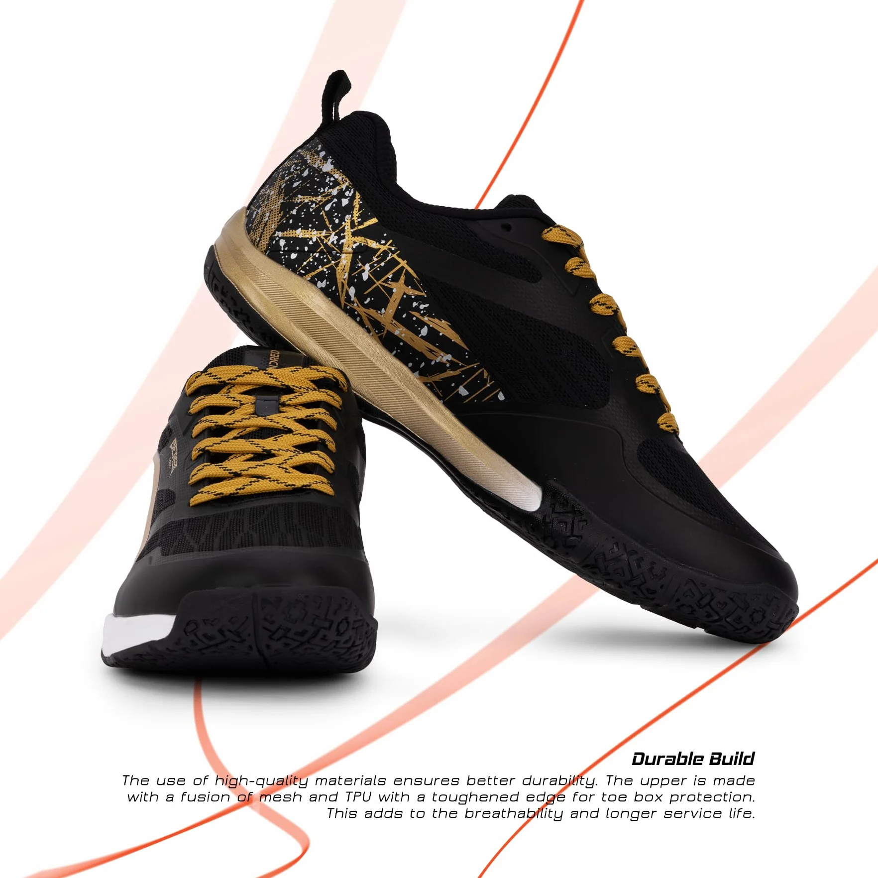 HUNDRED Beast MAX, Zapatos de bádminton Hombre