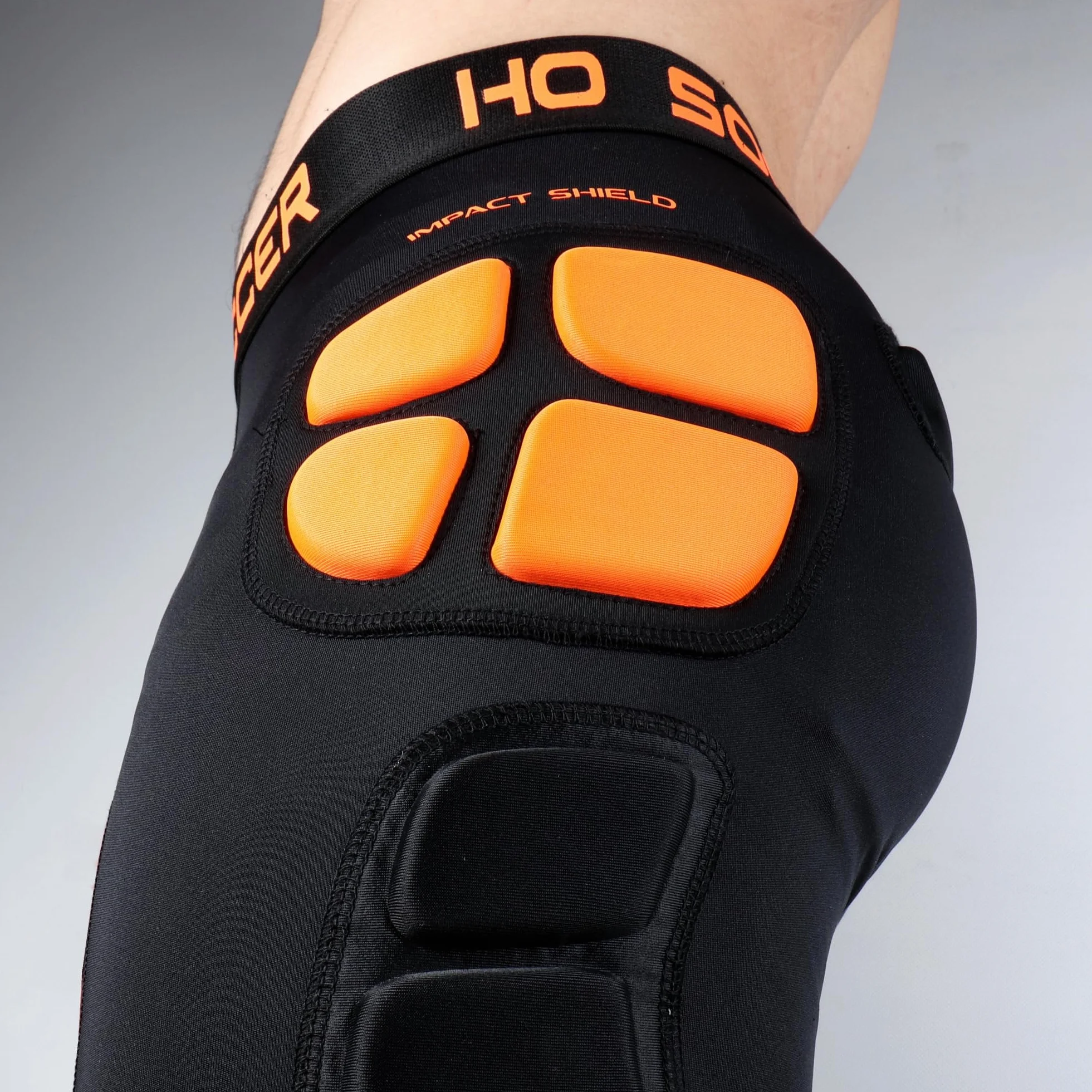 Ho Soccer Pantalones Cortos de Portero Short Impact Shield JR