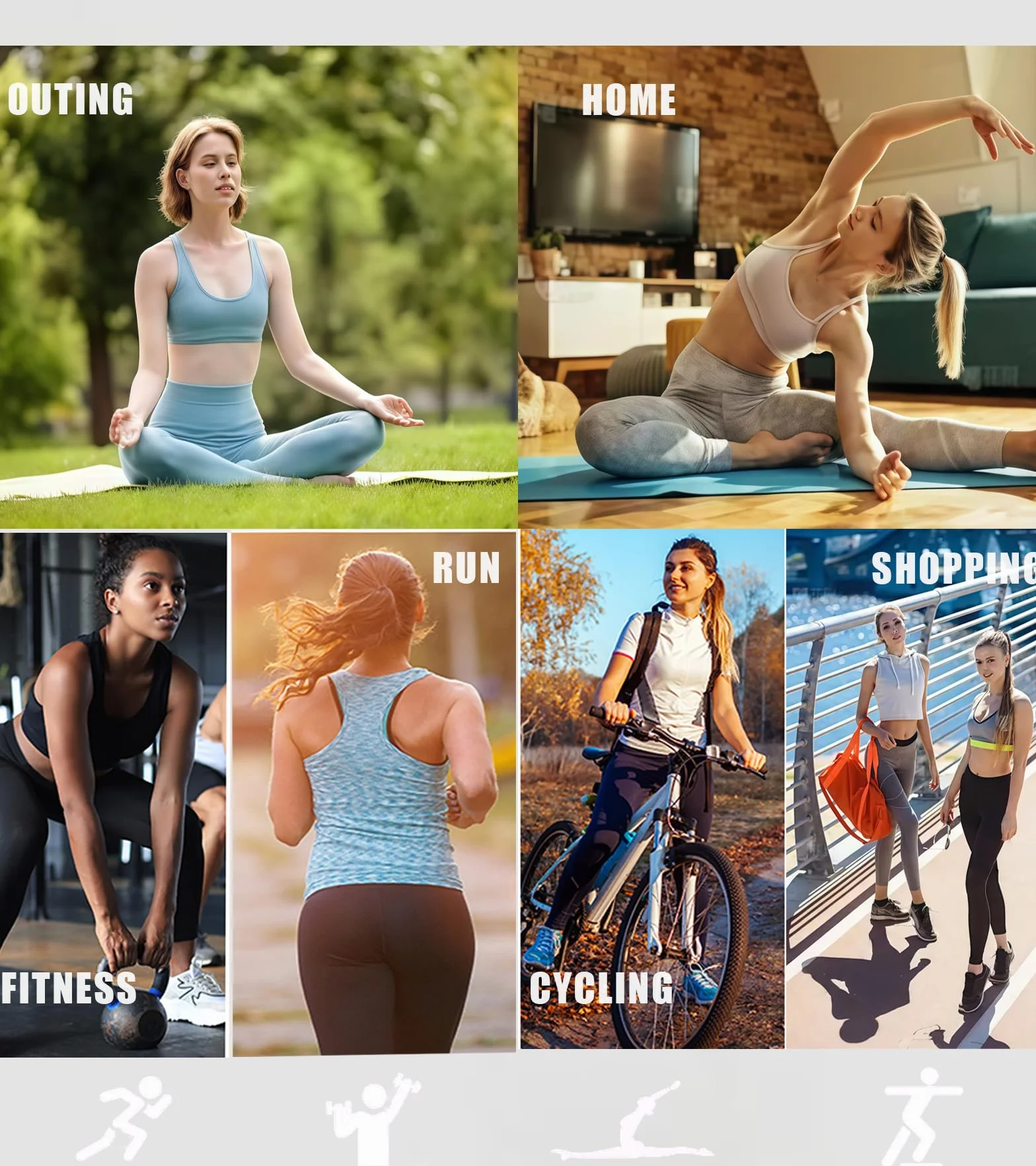 Leggings Fitnes Deportivos Mujer Cintura Alta Push Up Mallas Yoga Leggins 3D Anticelulitico Pantalones Pilates Training Sin Costuras