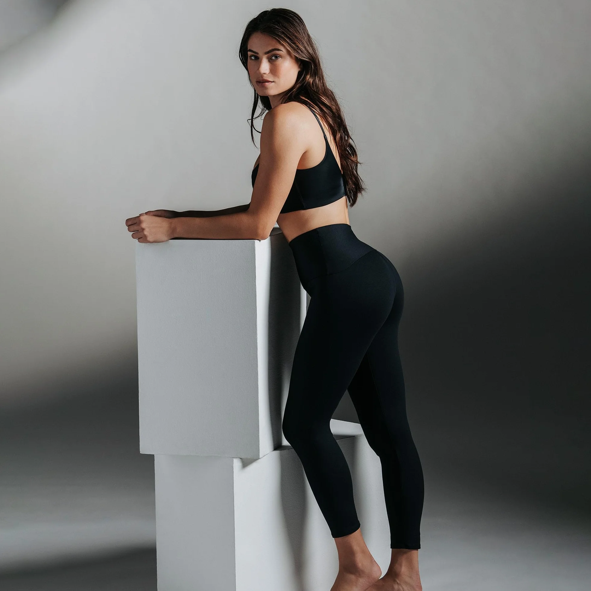 Leonisa Leggins Deportivos de Control y Push Up para Mujer - Mallas de Tiro Alto Anticelulíticos Reductoras