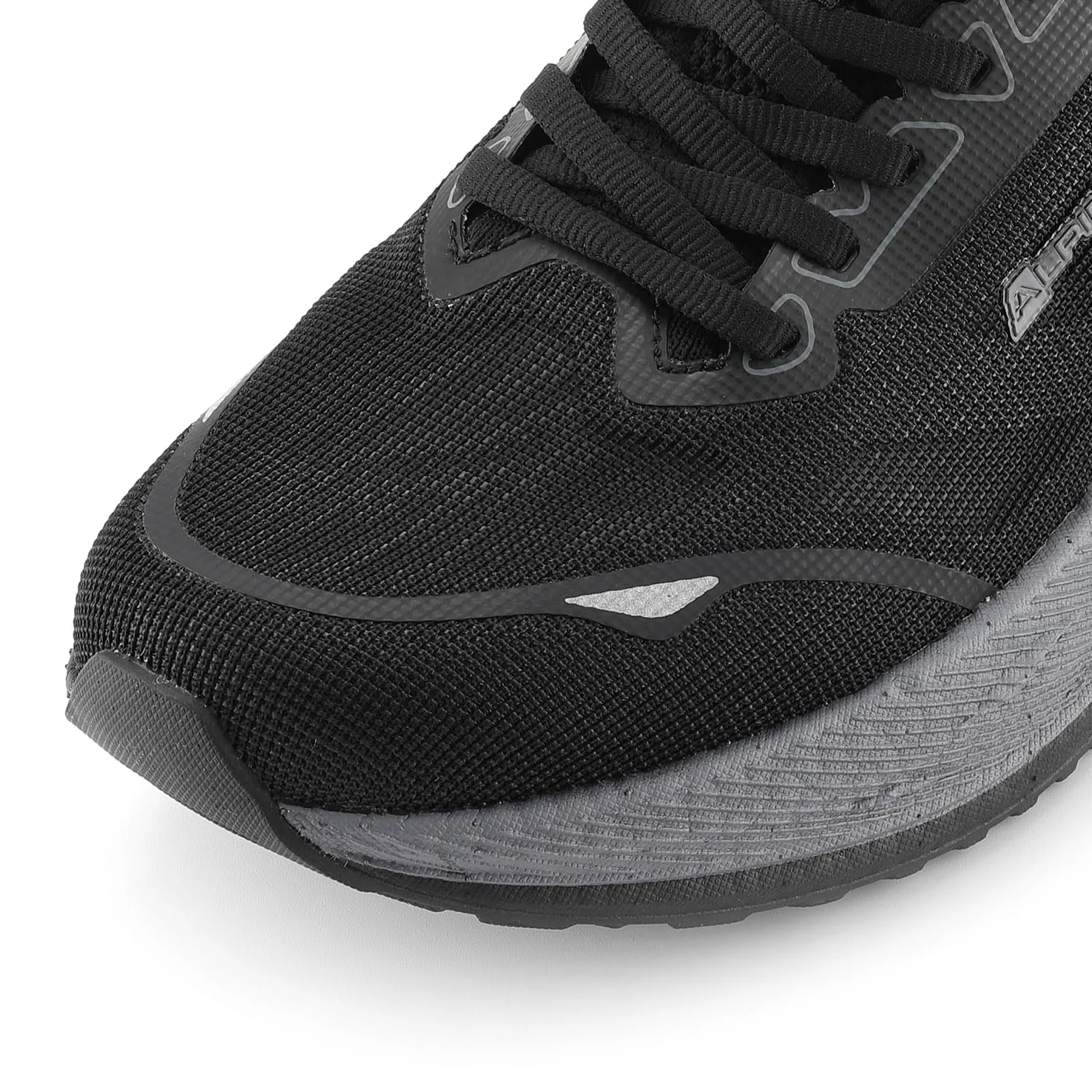 Alpine Pro NEGAD Zapatillas de correr para hombre, zapatillas deportivas para correr, correr, fitness, al aire libre, placa de carbono, puntera de poliuretano termoplástico, plantilla antibacteriana