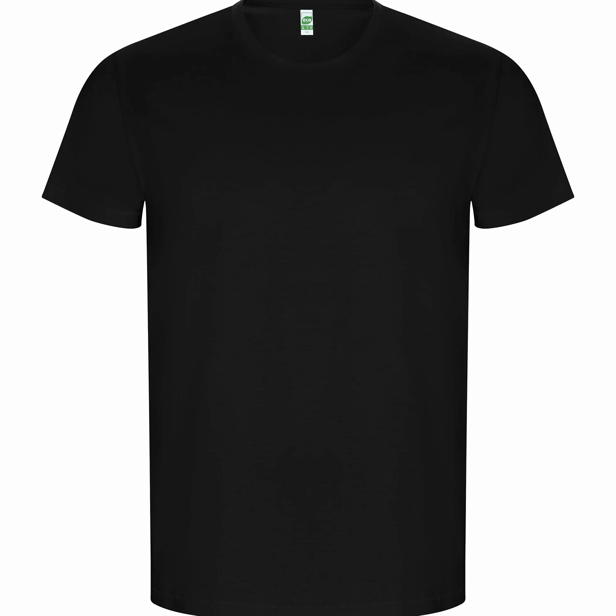 Camiseta algodón orgánico Manga Corta para niños y niñas - Camiseta Eco con 160 g/m Durable, cómoda y Elegante