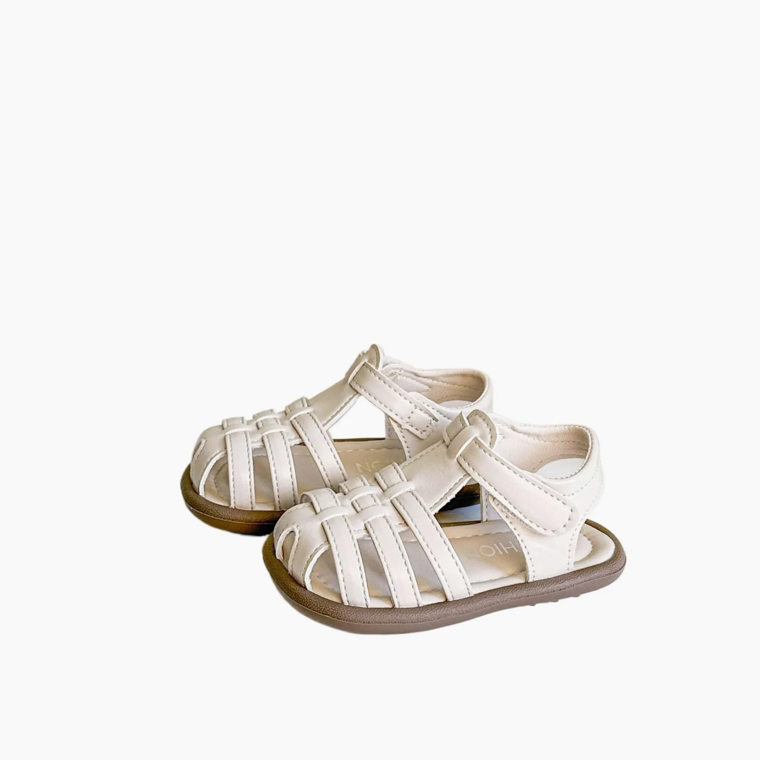 YHQZNLXQ Generisch Sandalias para niña, Zapatos Romanos Informales para Exteriores, Suela Suave, Transpirables, cómodos, Verano, Primavera, Primeros Zapatos para Caminar