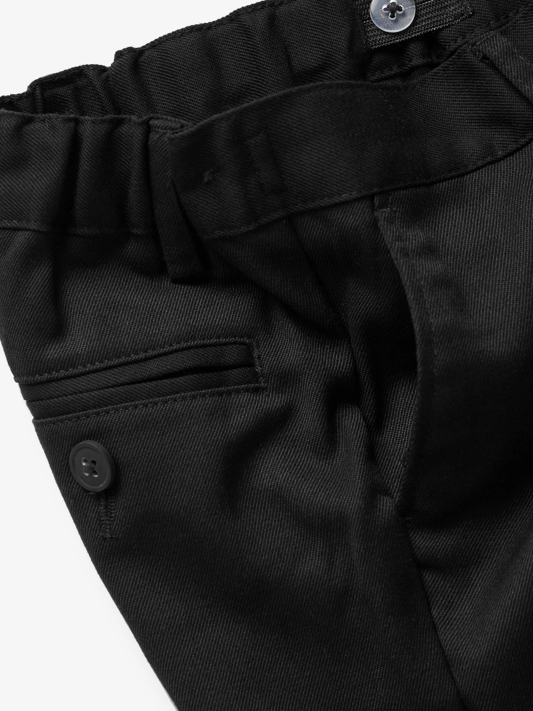 NEXT Niños Pantalones Escolares con Pinzas Corte Estándar
