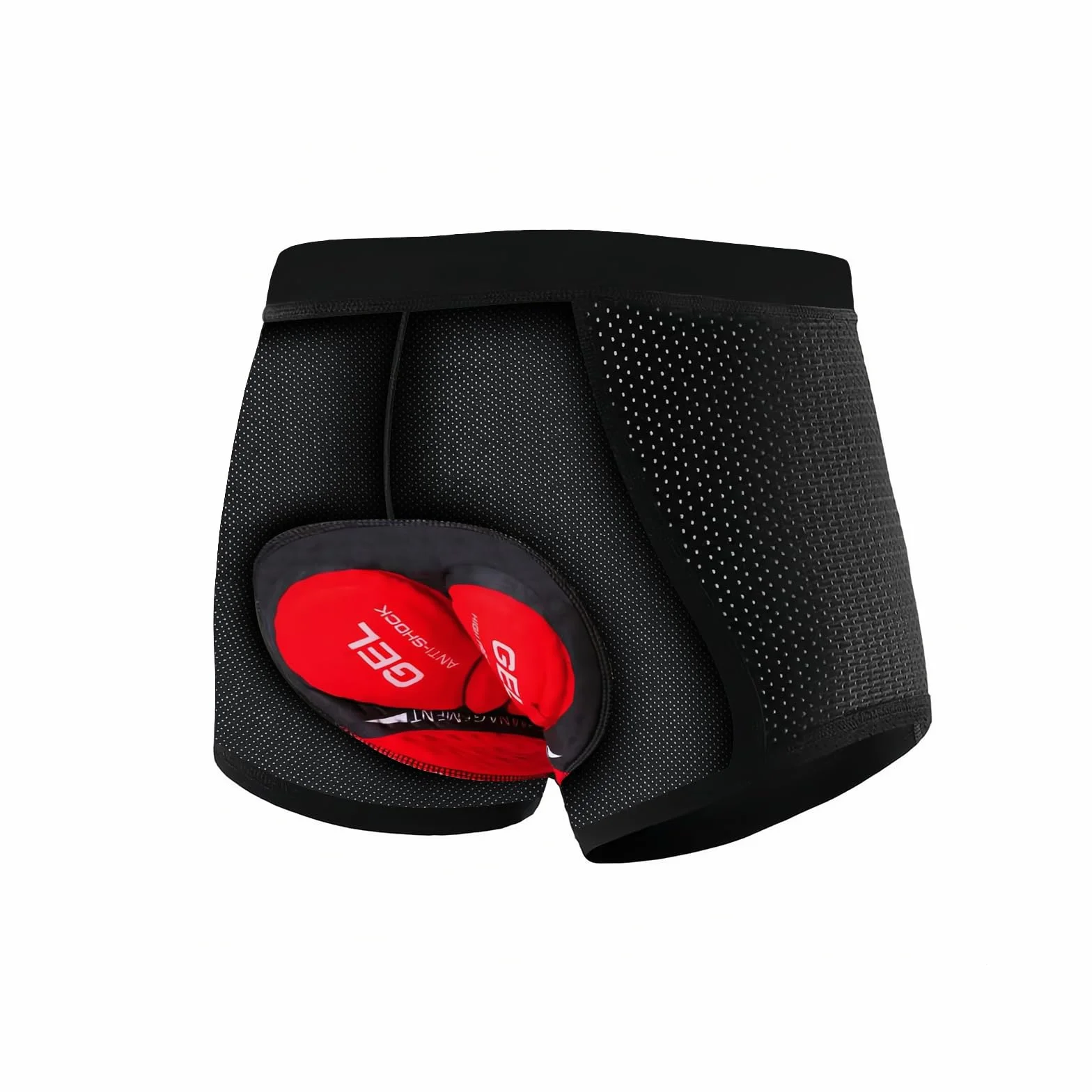 Culotte Ciclismo Hombre, Culote Ciclista Hombre con Acolchado 5D Calzoncillos Ciclismo Transpirables a Prueba de Golpes De Secado Rápido Pantalon Ciclista para Ropa Ciclismo