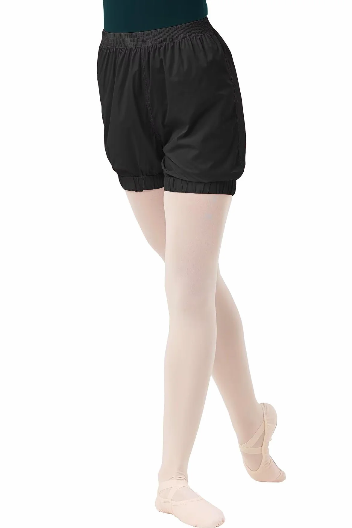 Mujer Pantalones Shorts Calentadores Ballet Danza Corto