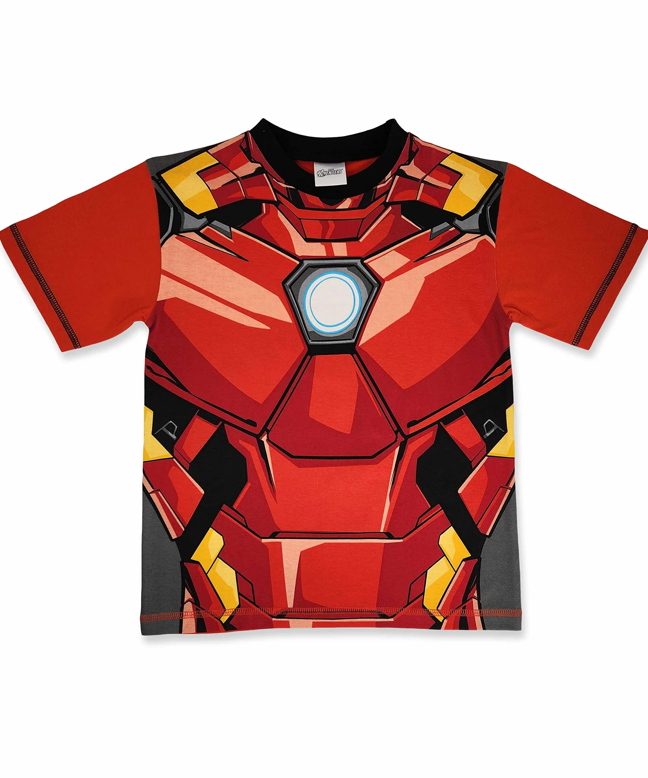 Marvel Pijama Corto Ironman Avengers Brilla en la Oscuridad