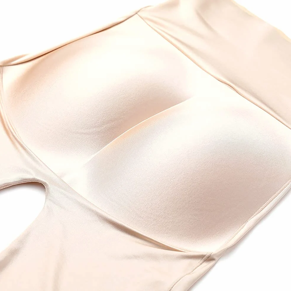 Mujer Bragas Con Relleno Braguitas - Faja Adelgazante Para El Vientre, Levantador De Glúteos, Recortador De Muslos, Entrenador De Cintura, Bragas Sin Costuras, Body Levantador De Glúteos, Control