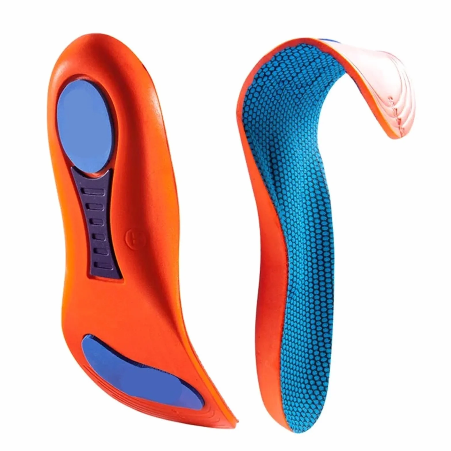 Plantillas Altura Hombre Plantillas deportivas elásticas for zapatos con tecnología de suela que absorbe los impactos y transpirables for correr(35-36)