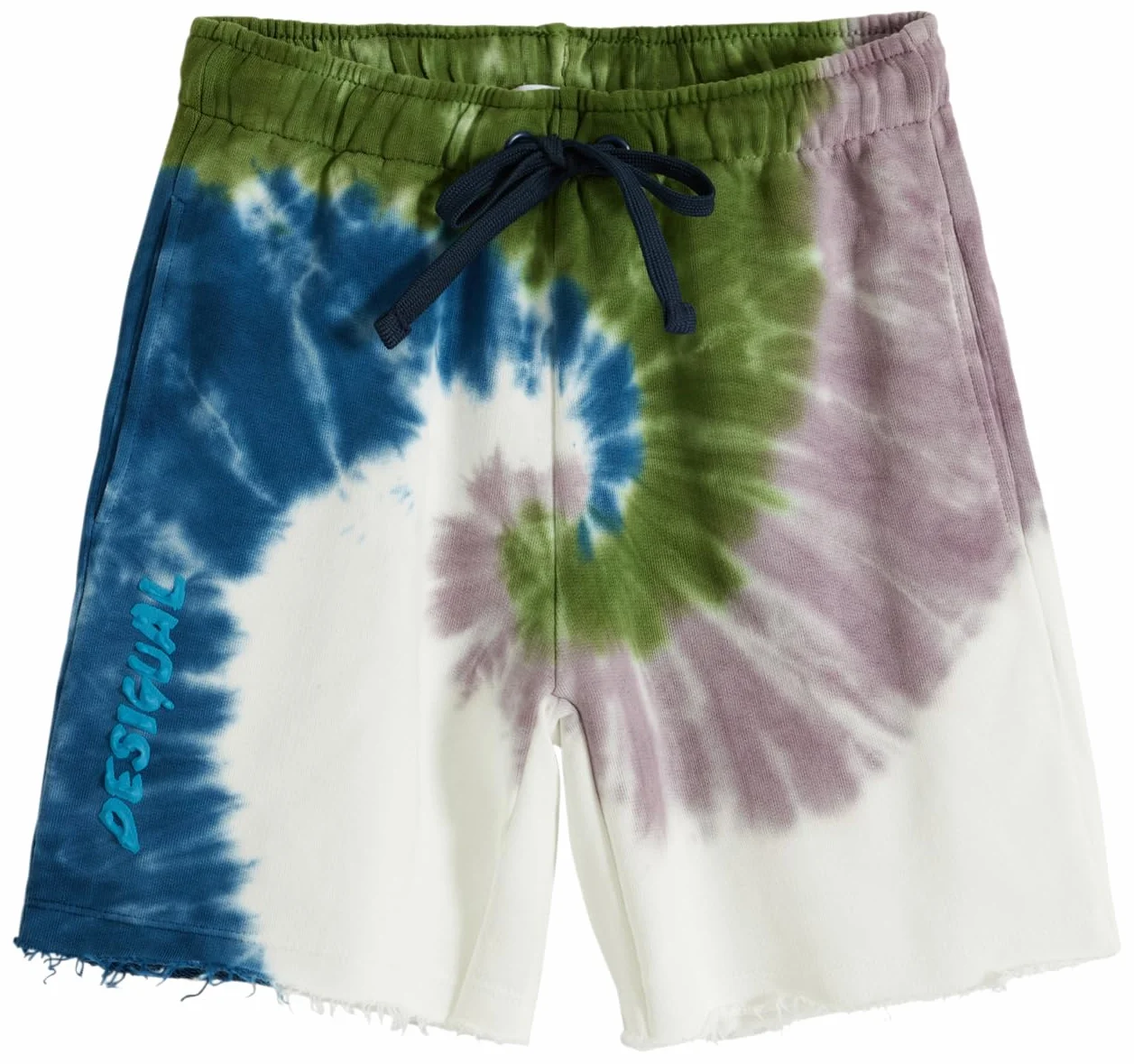 Desigual Pant_Short Tie-Dye Dress Pants para Niños