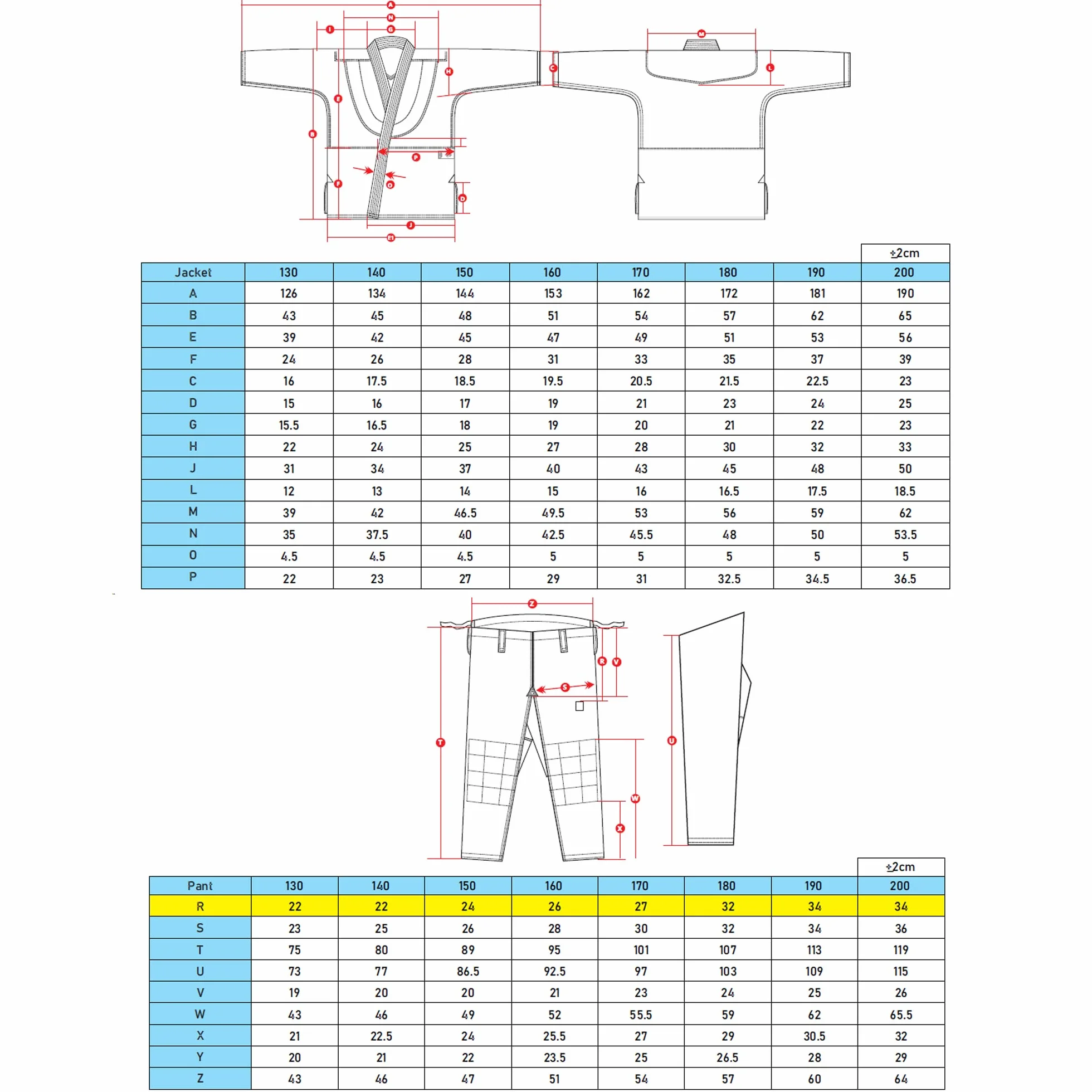 IPPONGEAR Basic 2 Traje de judo Unisex adulto (Pack de 1)