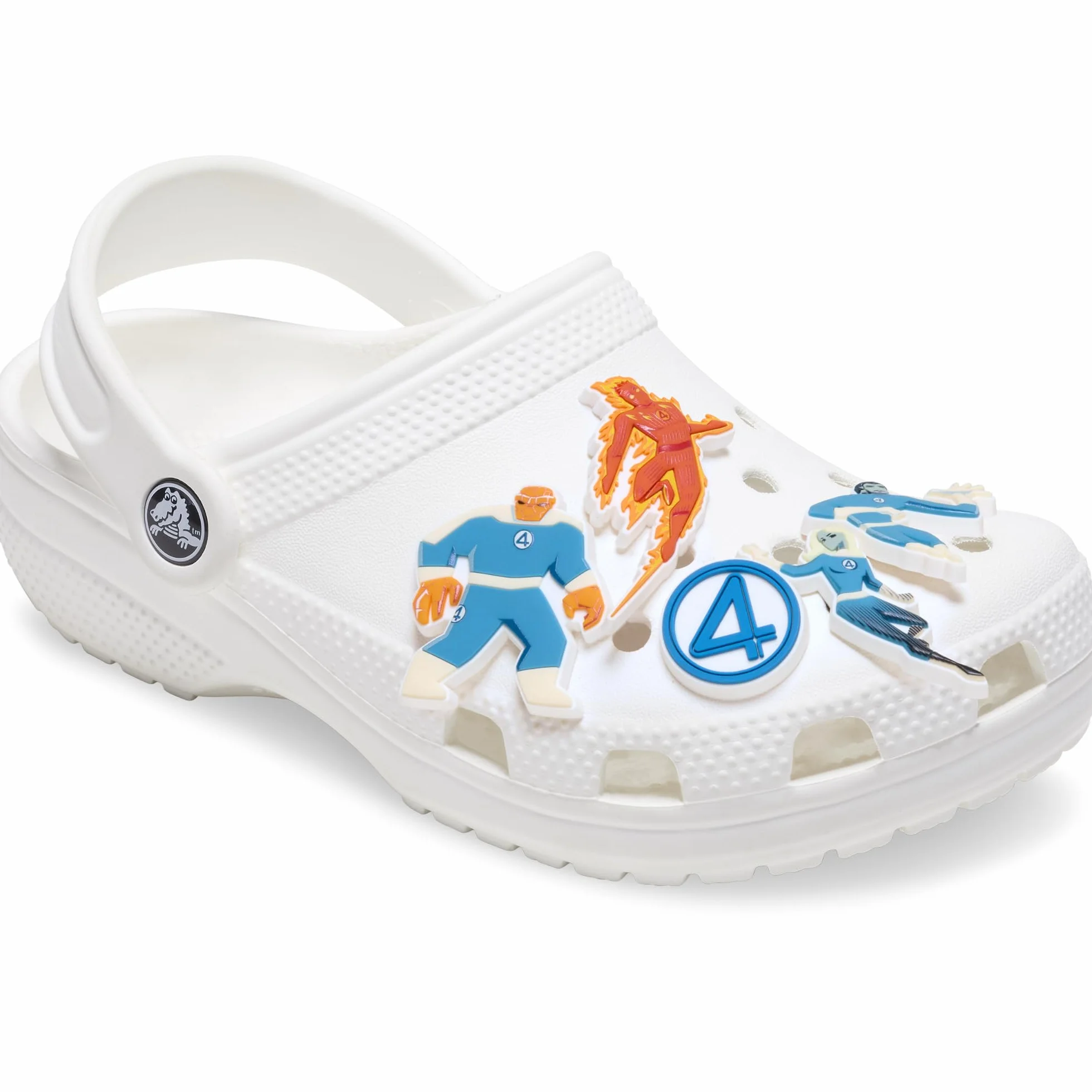 Crocs Marvel Fantastic 4 5 dijes unisex para zapatos multicolor talla única