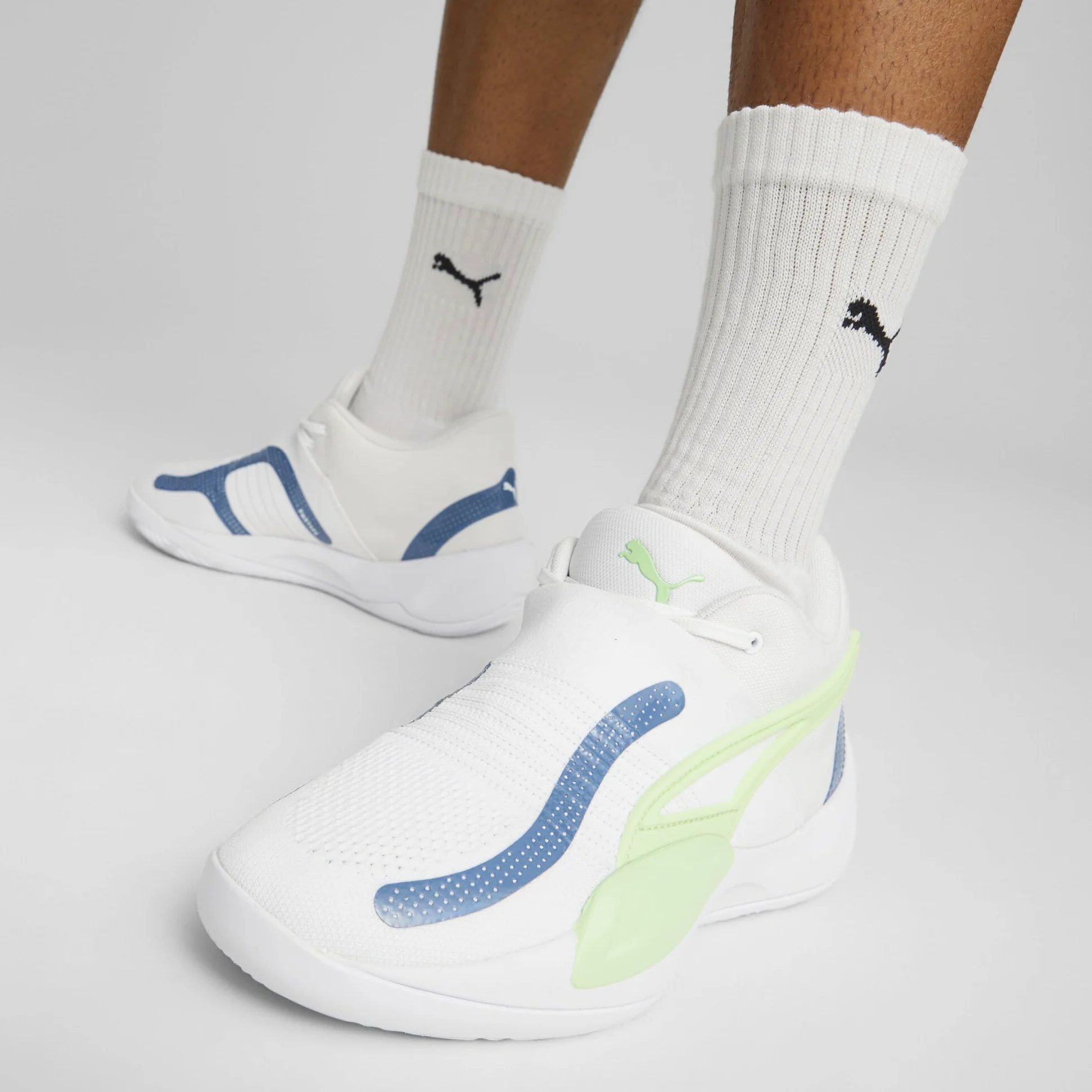 PUMA Rise Nitro Fadeaway, Zapatillas de básquetbol Hombre