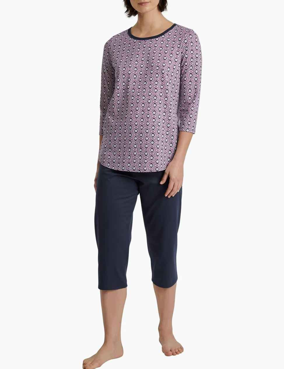 Calida Noches Encantadoras Juego de Pijama para Mujer