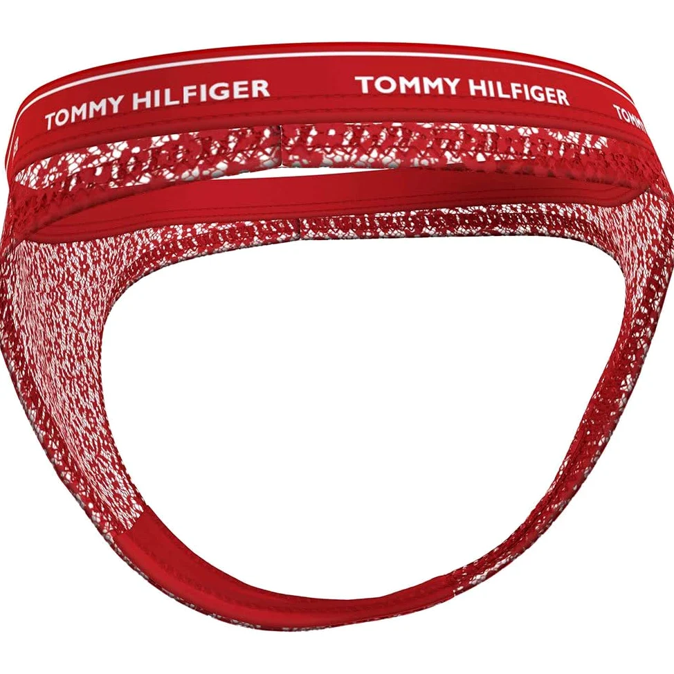 Tommy Hilfiger Pack de 3 Braguitas Tipo Tanga para MujerPremium Essential
