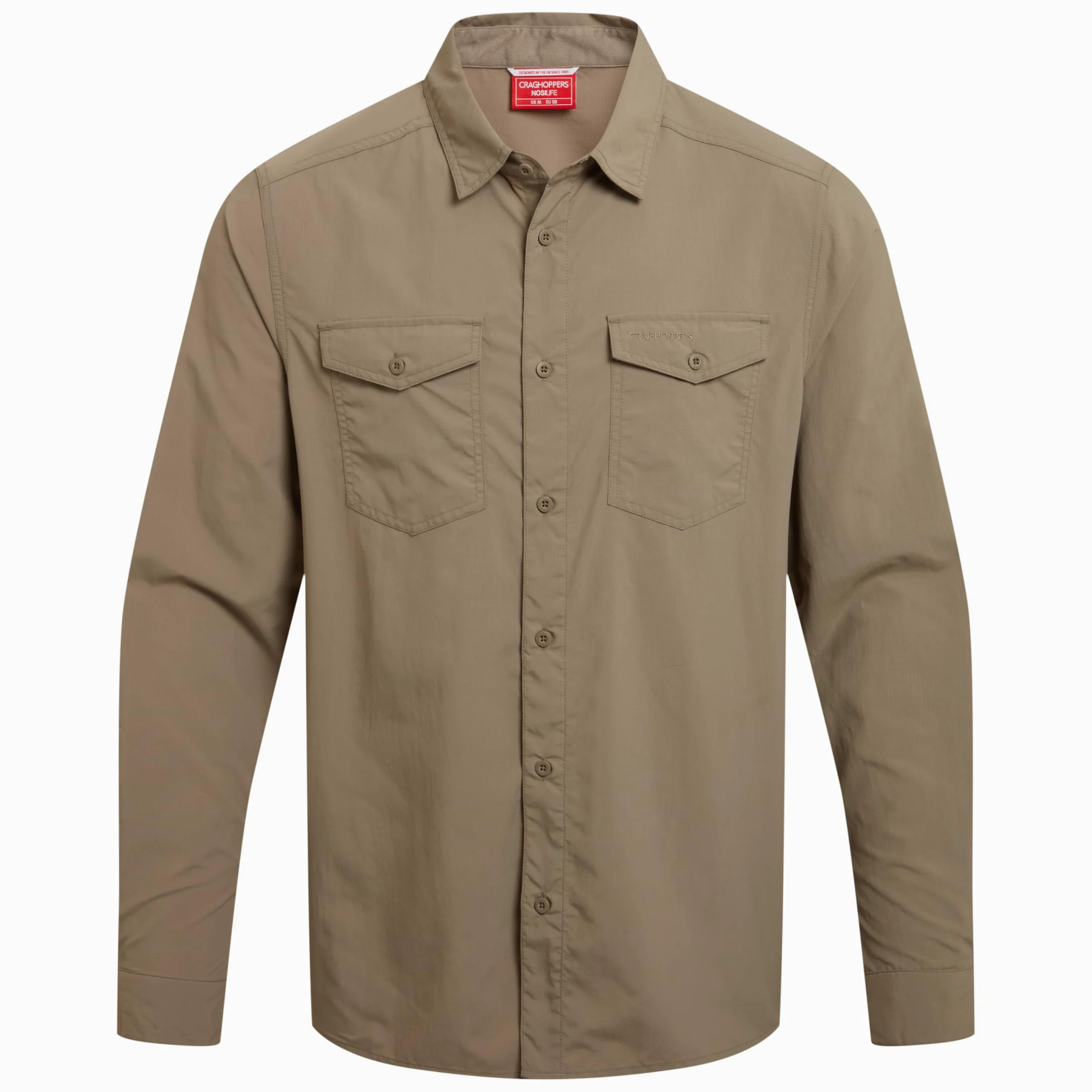 Craghoppers Nosilife Loukkos Long Sleeve Shirt Craghoppers Nosilife Loukkos - Camisa de Manga Larga para Hombre Hombre
