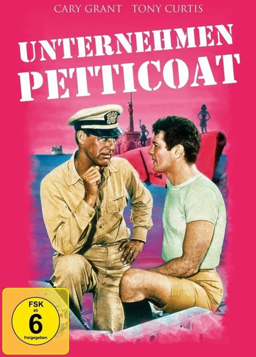 Unternehmen Petticoat - Mediabook (+ DVD) [Blu-ray]
