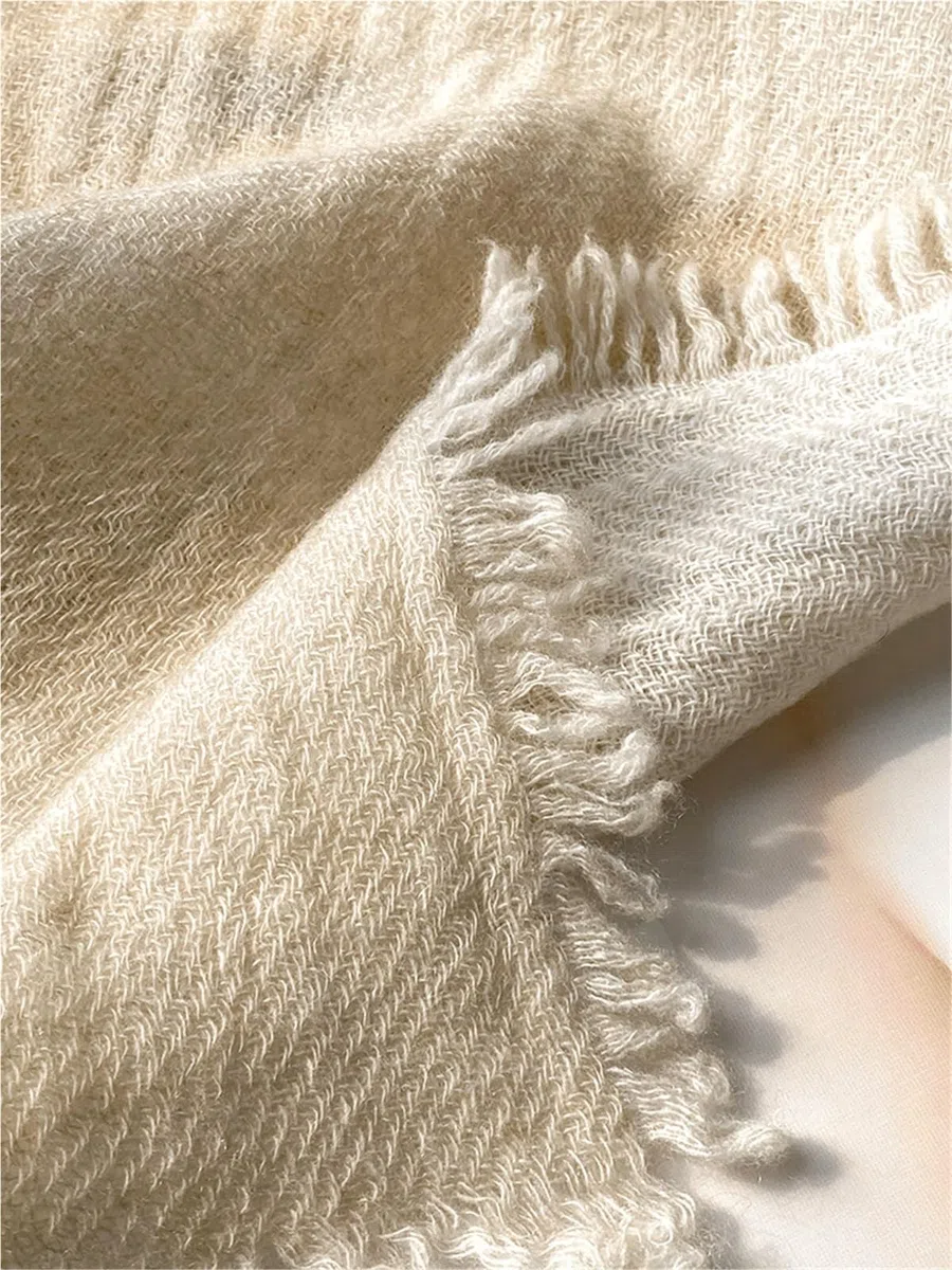 Bufanda para mujer, cálida, suave, de diferentes colores, para otoño e invierno, cálida bufanda de cachemira para hombre y mujer