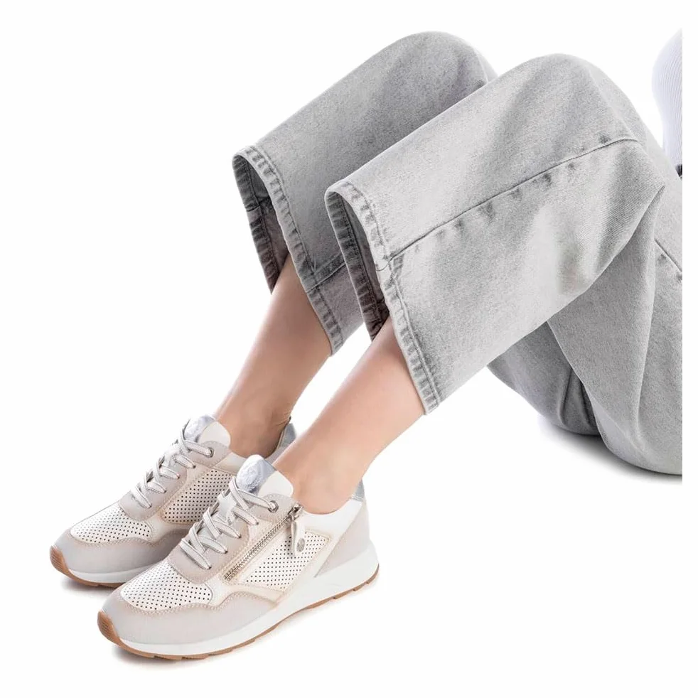 XTI - Sneakers 143608 Mujer Beig