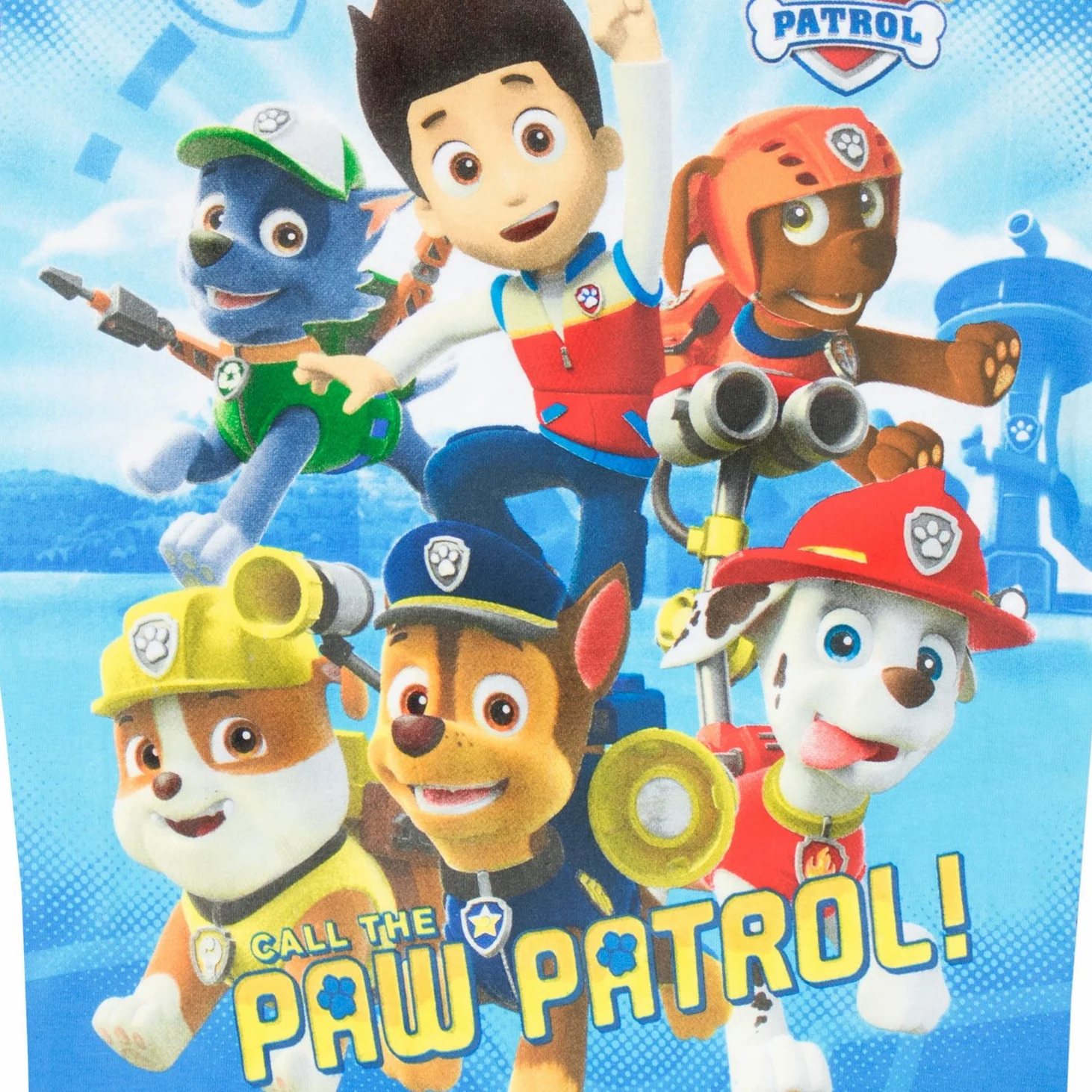 Paw Patrol Boys Pajamas Size 8 Blue
