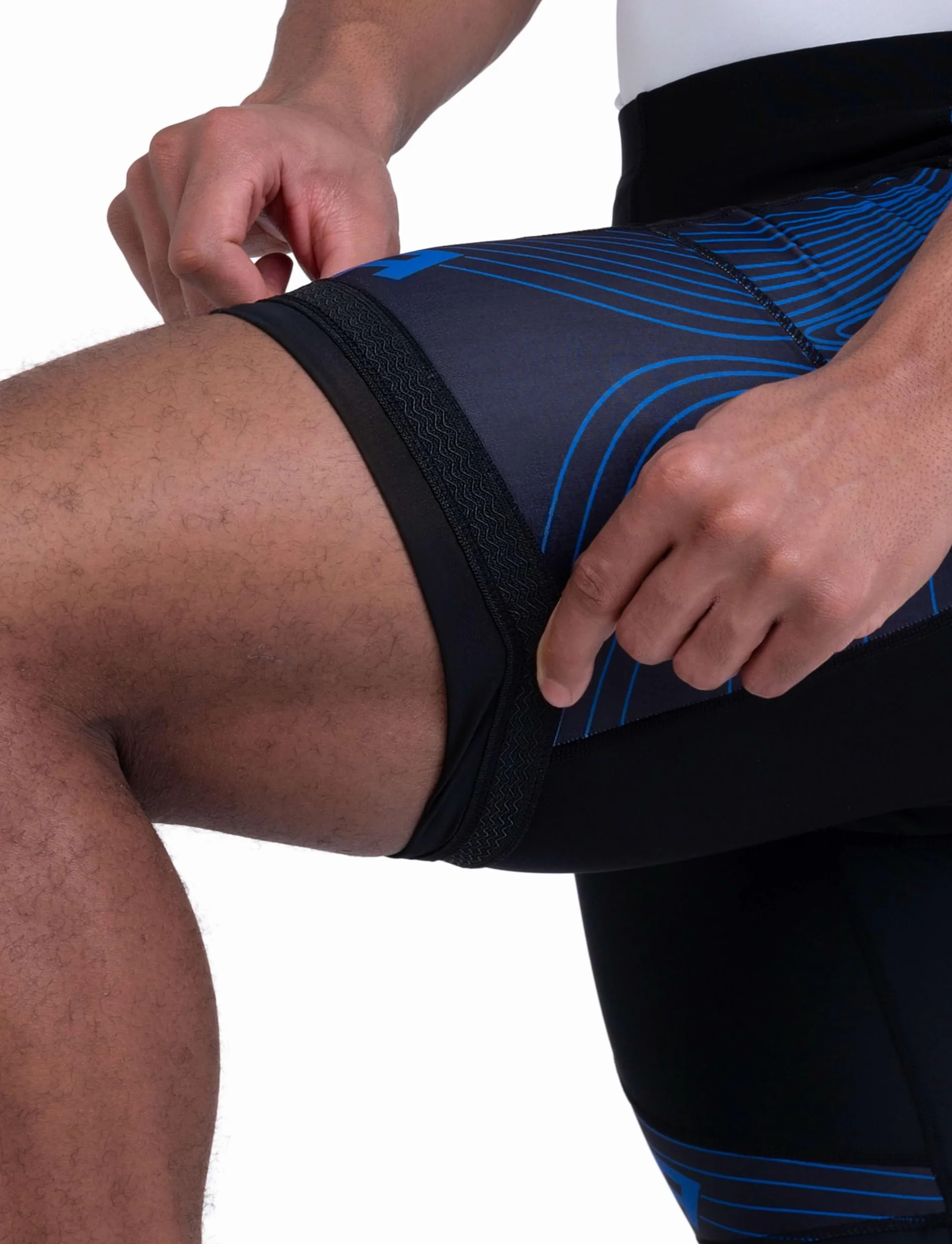 TCA Pantalón Corto Acolchado para Ciclismo para Hombre Slipstream, de Secado rápido, Transpirable y Antideslizante, con Bolsillo Trasero con Cremallera. Ideal para Ciclismo