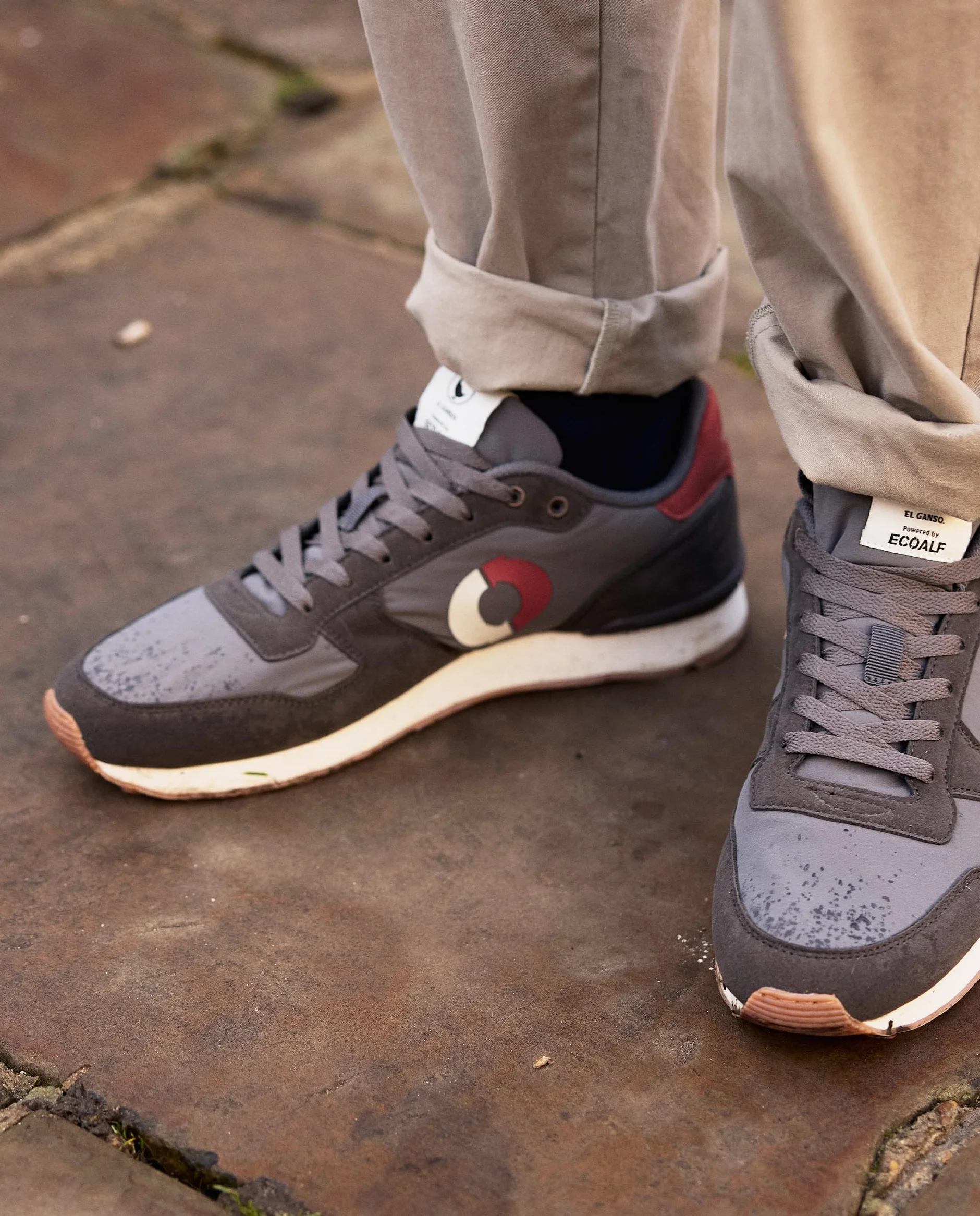 El Ganso Zapatilla Ecoalf x Gris