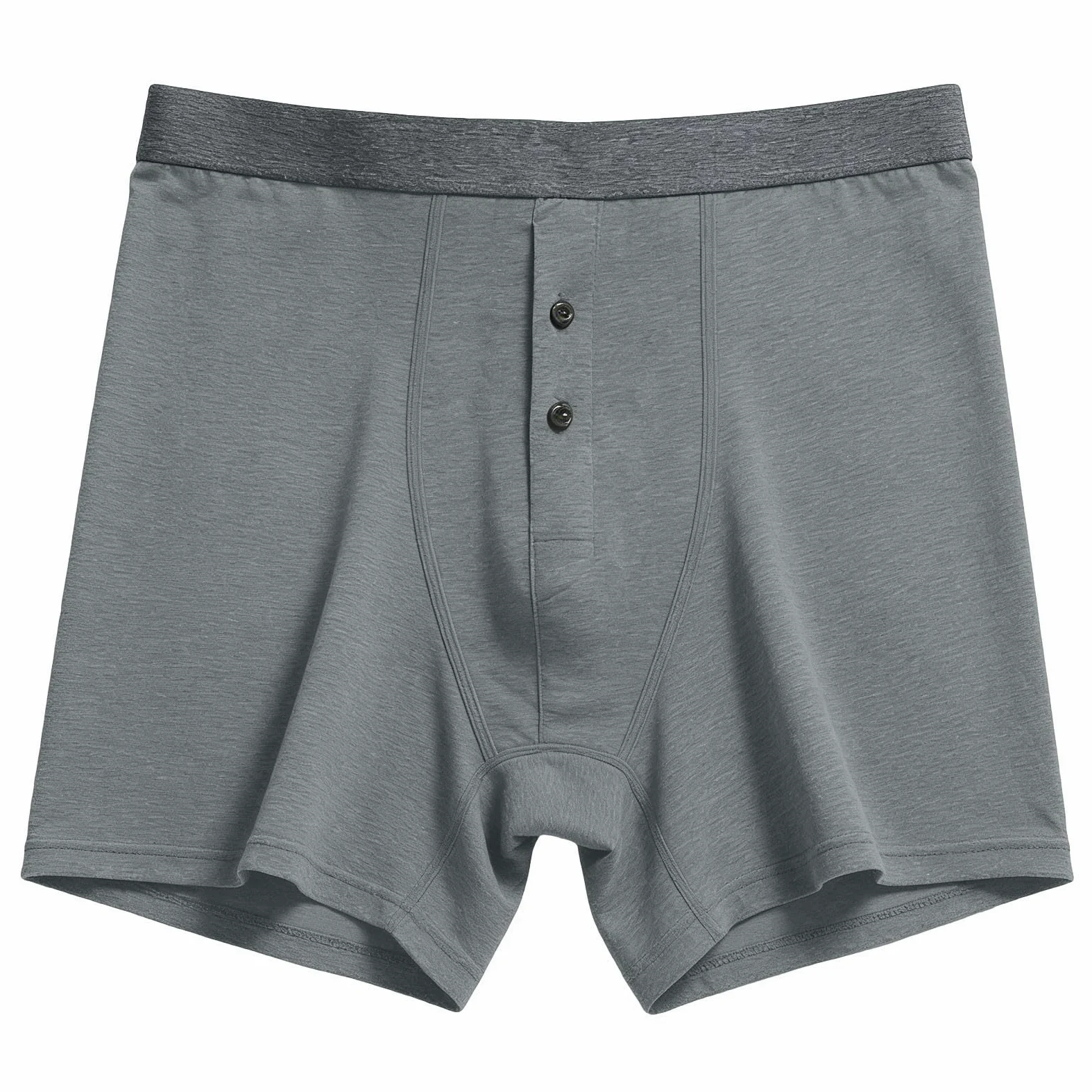 Calzoncillos bóxer para hombre, de algodón, largos, deportivos, suaves, cómodos, aireados, moldeadores de figura, ropa interior para hombre, transpirables, paquete de 3 unidades