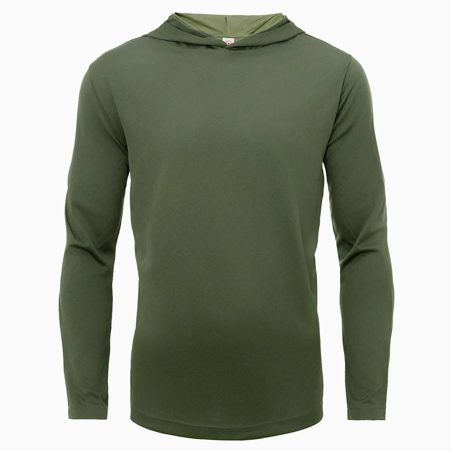 Camiseta de manga larga para hombre, informal, suave, para correr, natación, ciclismo, pesca
