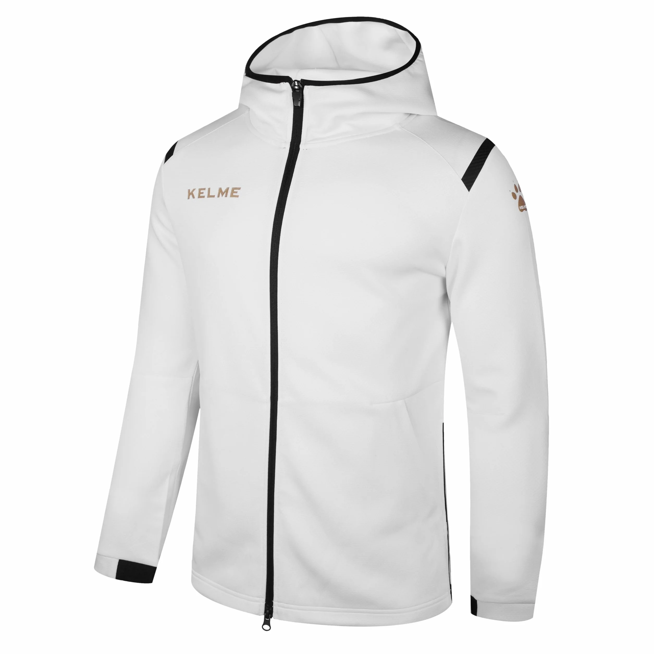 KELME Chaqueta De Chándal Road Blanco