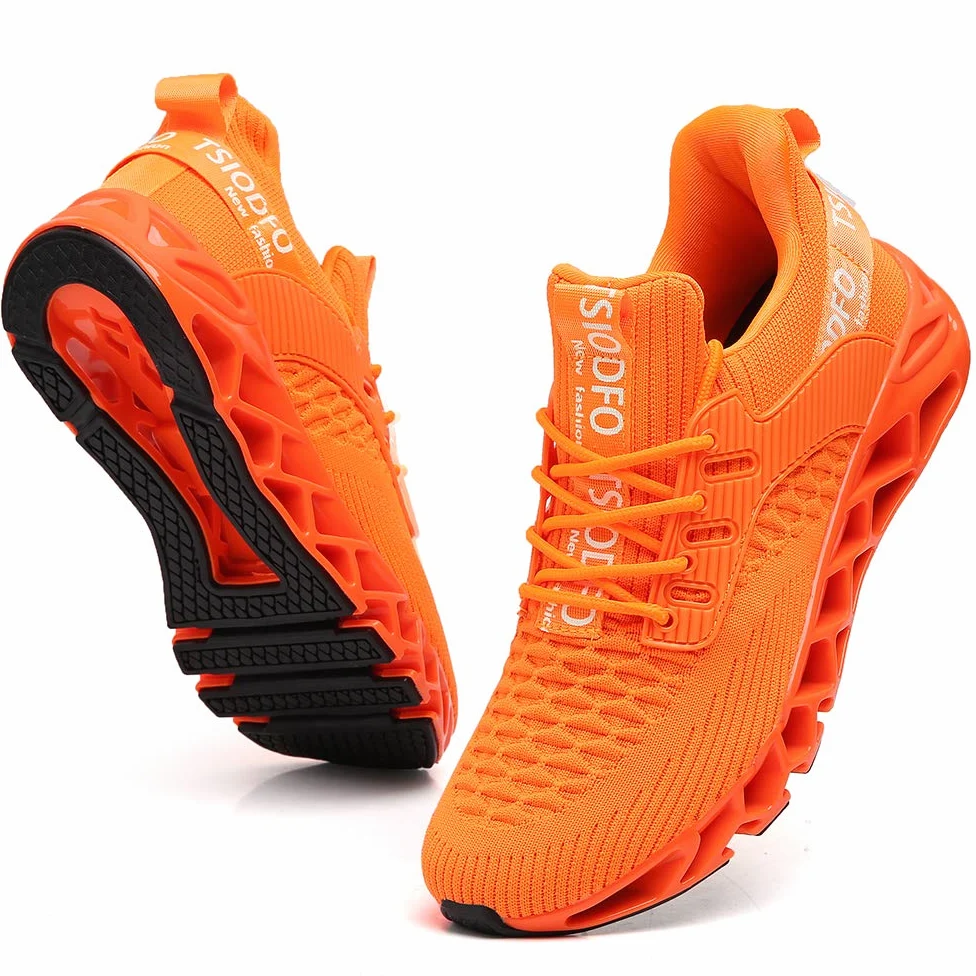 Tenis de correr para hombre, antideslizantes, atléticos, para caminar, tenis