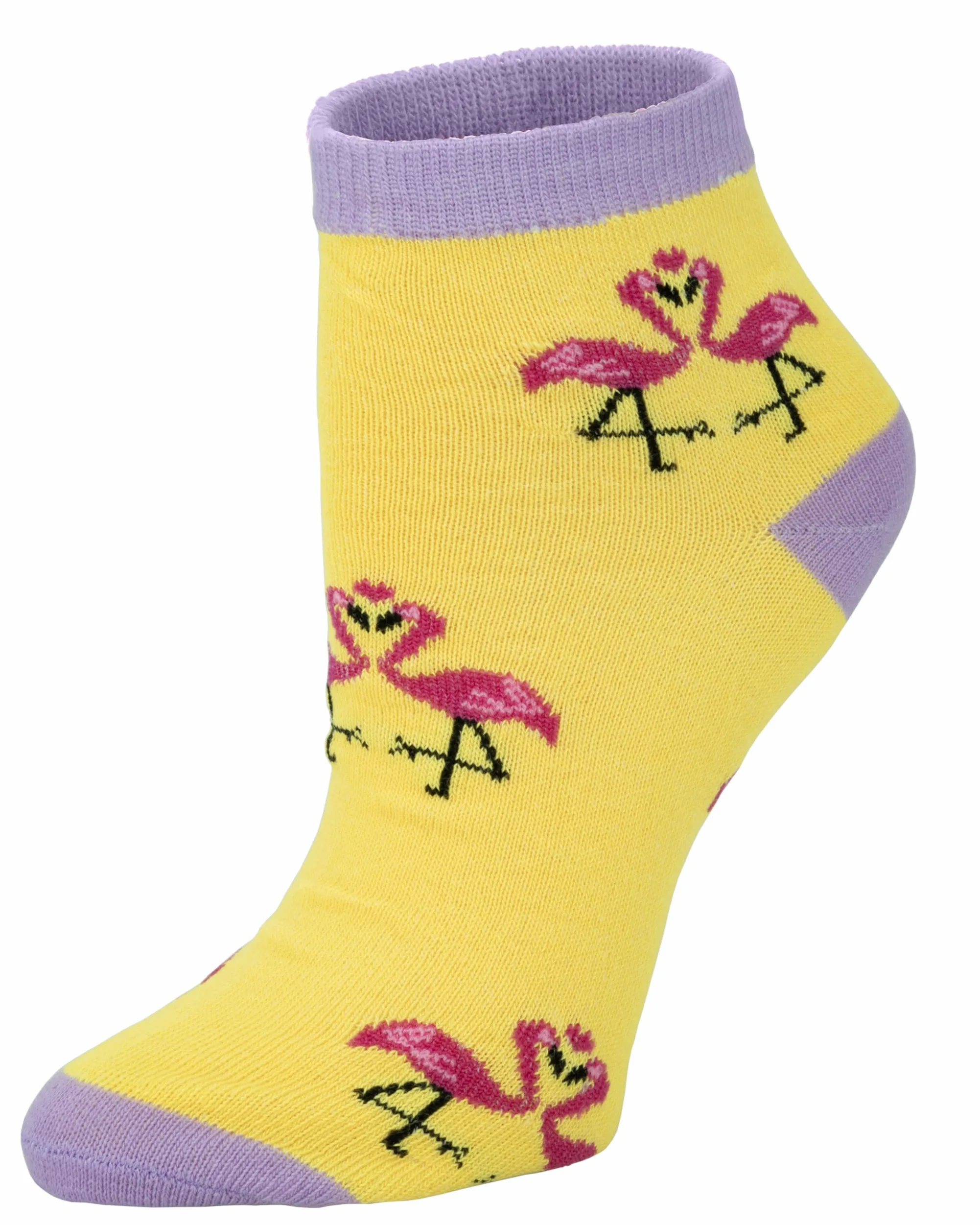 Gelante 12 pares de calcetines tobilleros para mujer, coloridos, cómodos, ligeros, transpirables, atléticos