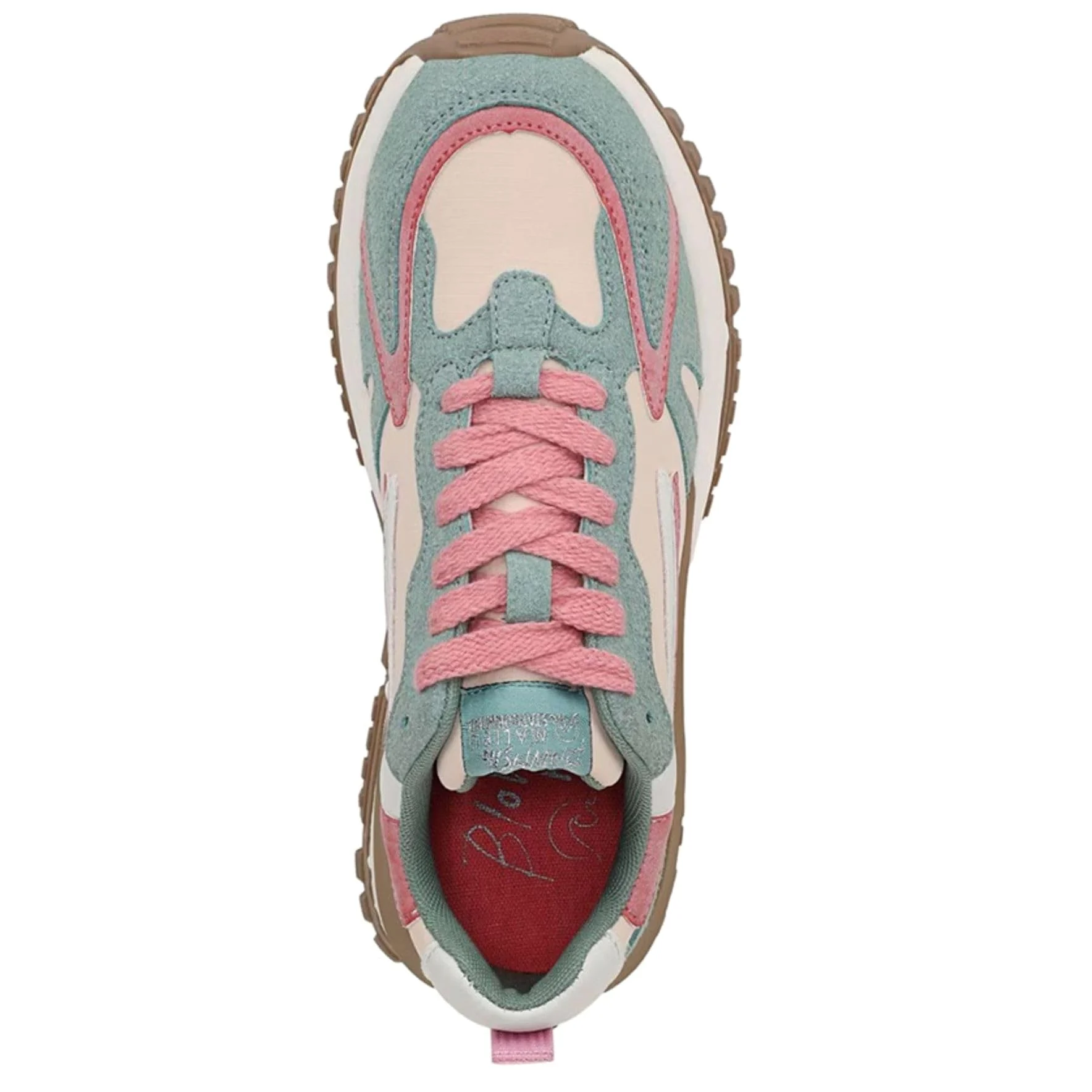 Tenis retro con cordones Watermelon para mujer