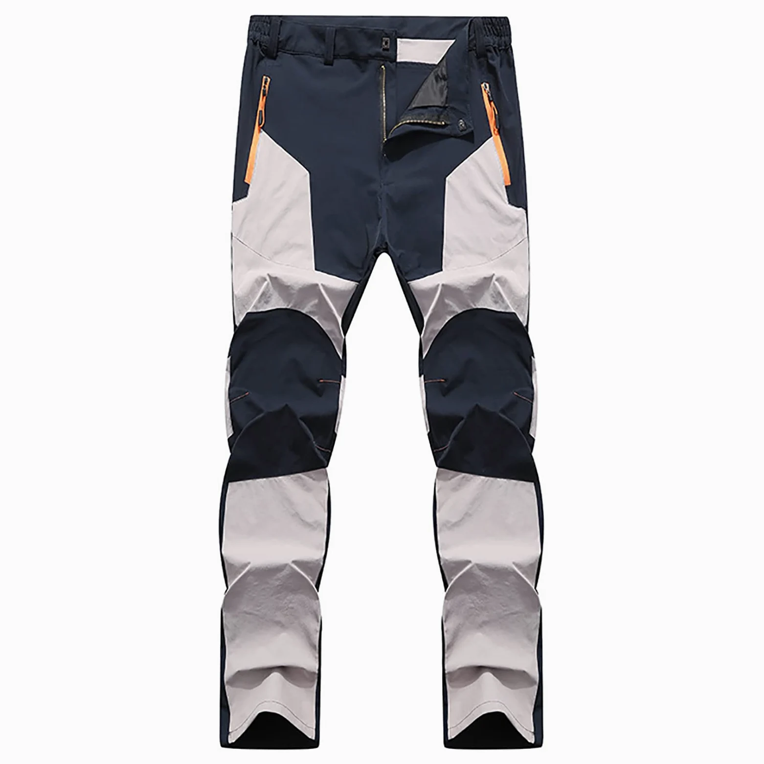 Mire Pantalon Montaña Hombre Secado Rápido Impermeable Pantalones Trekking Escalada Senderismo Acampada Transpirables y Ligeros(Size:SG,Color:Caqui)