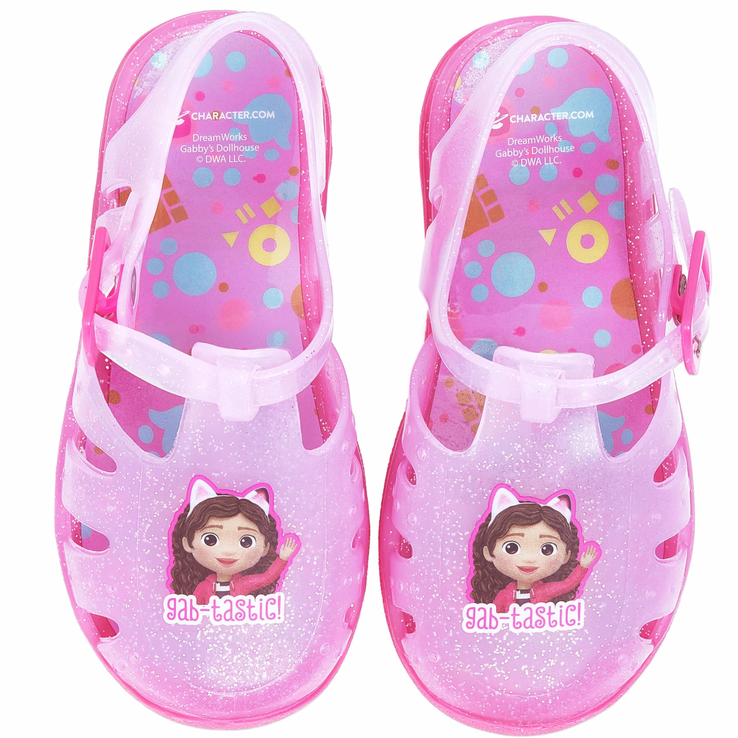 Gabbys Dollhouse Sandalias Gelatina Verano Niña