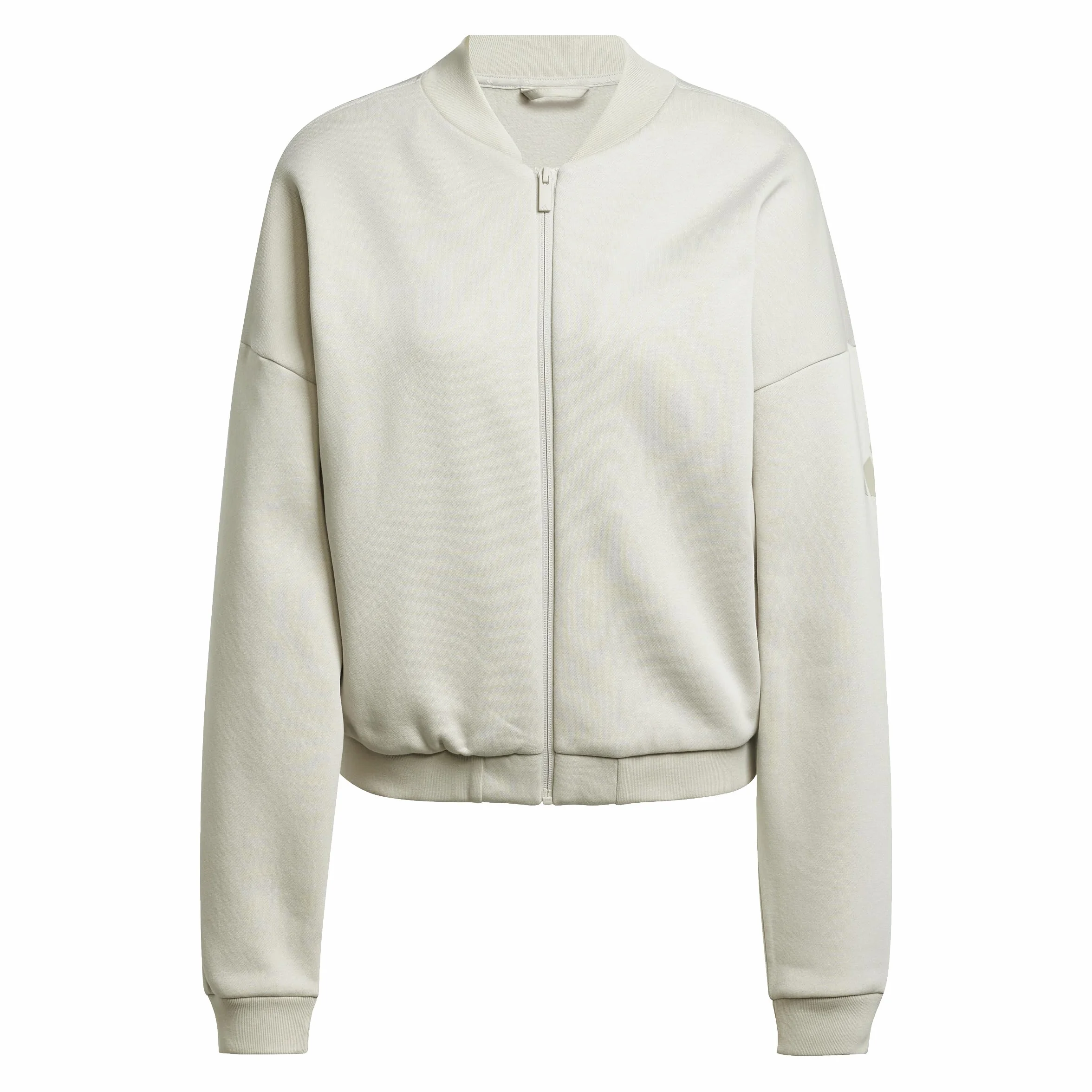 adidas Women's Chaqueta bómber Essentials Contemporary Logo