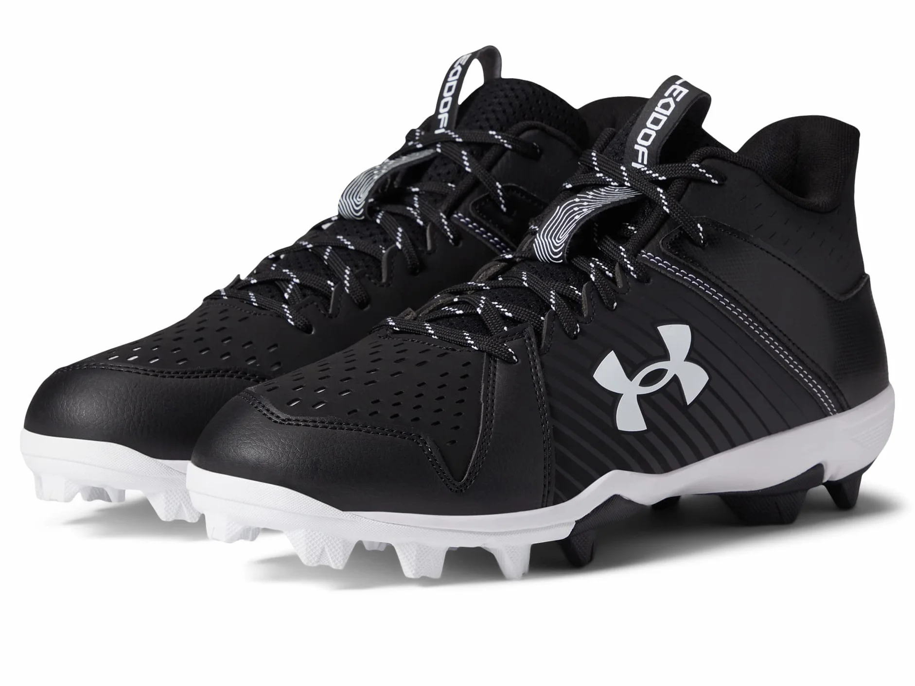 Under Armour Leadoff Mid Rubber Molded Baseball Cleat Zapatillas de béisbolHombre