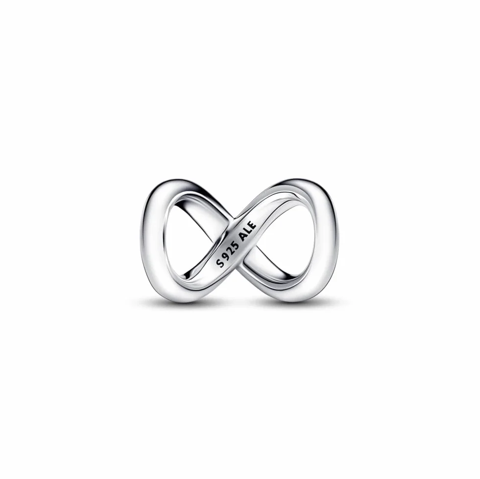 Pandora Moments Colgante de plata de ley con circonita cúbica transparente