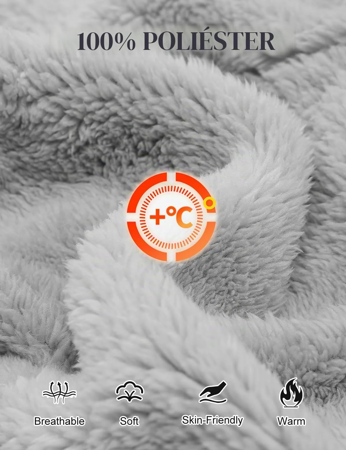 UMIPUBO Pijama Mujer Invierno de Forro Polar Conjunto Super Suave Cálida Largos Pijamas Dos Piezas Dormir Ropa Manga Larga Casa Calentito Pullover y Fleece Pantalones con Bolsillo