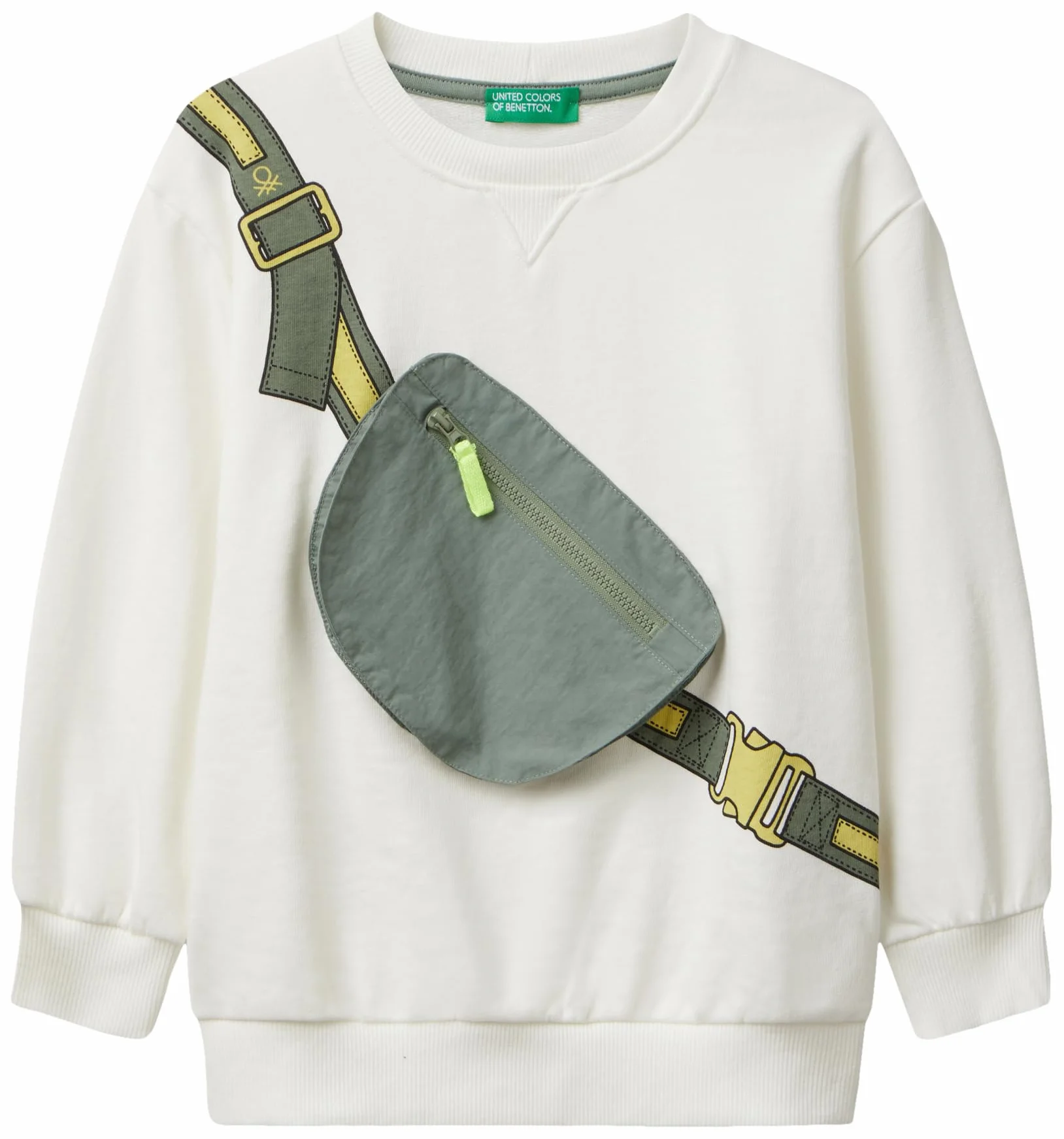 United Colors of Benetton Sudadera Niños y Adolescentes