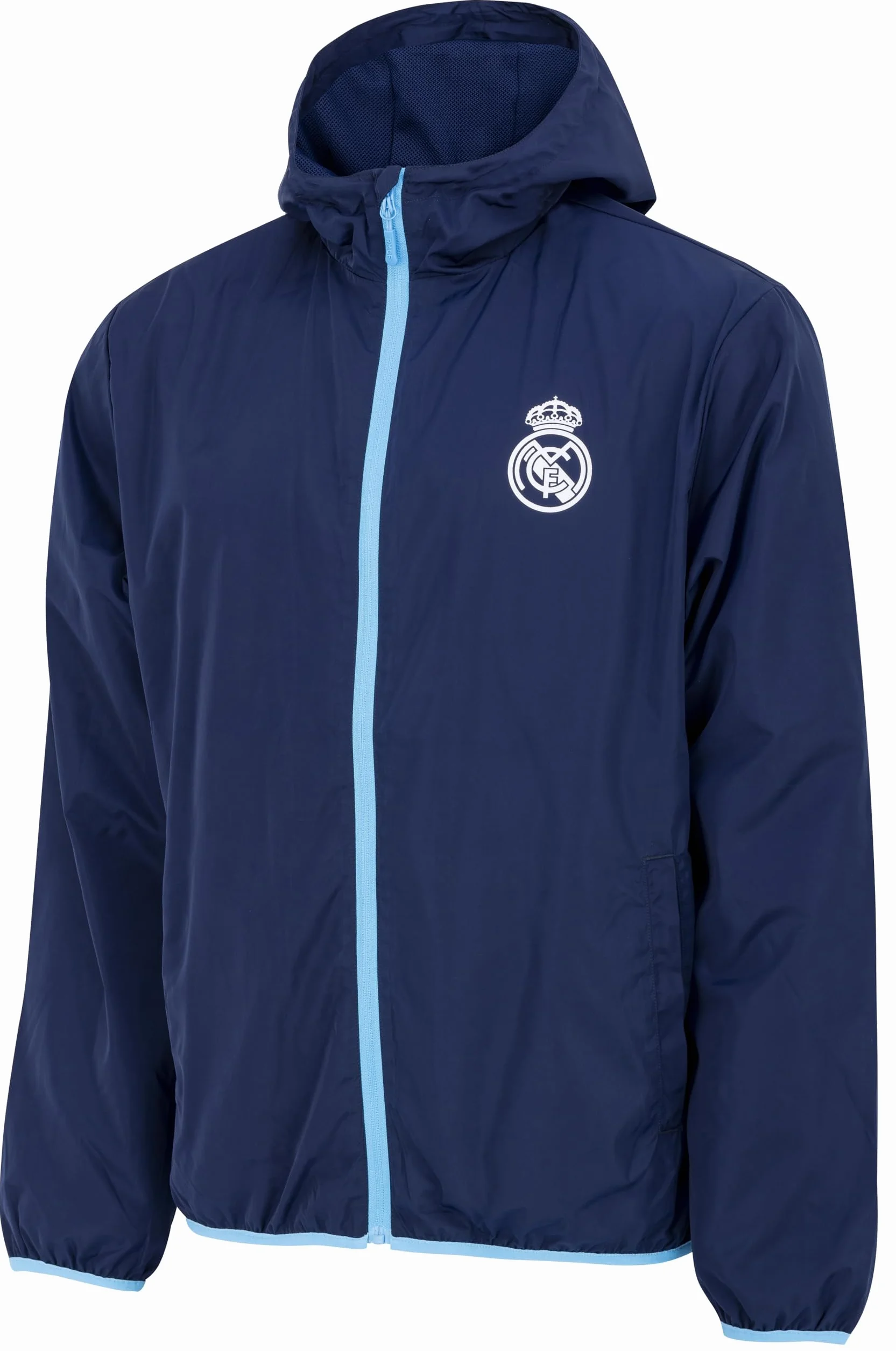 Real Madrid Chaqueta a prueba de viento Colección oficial