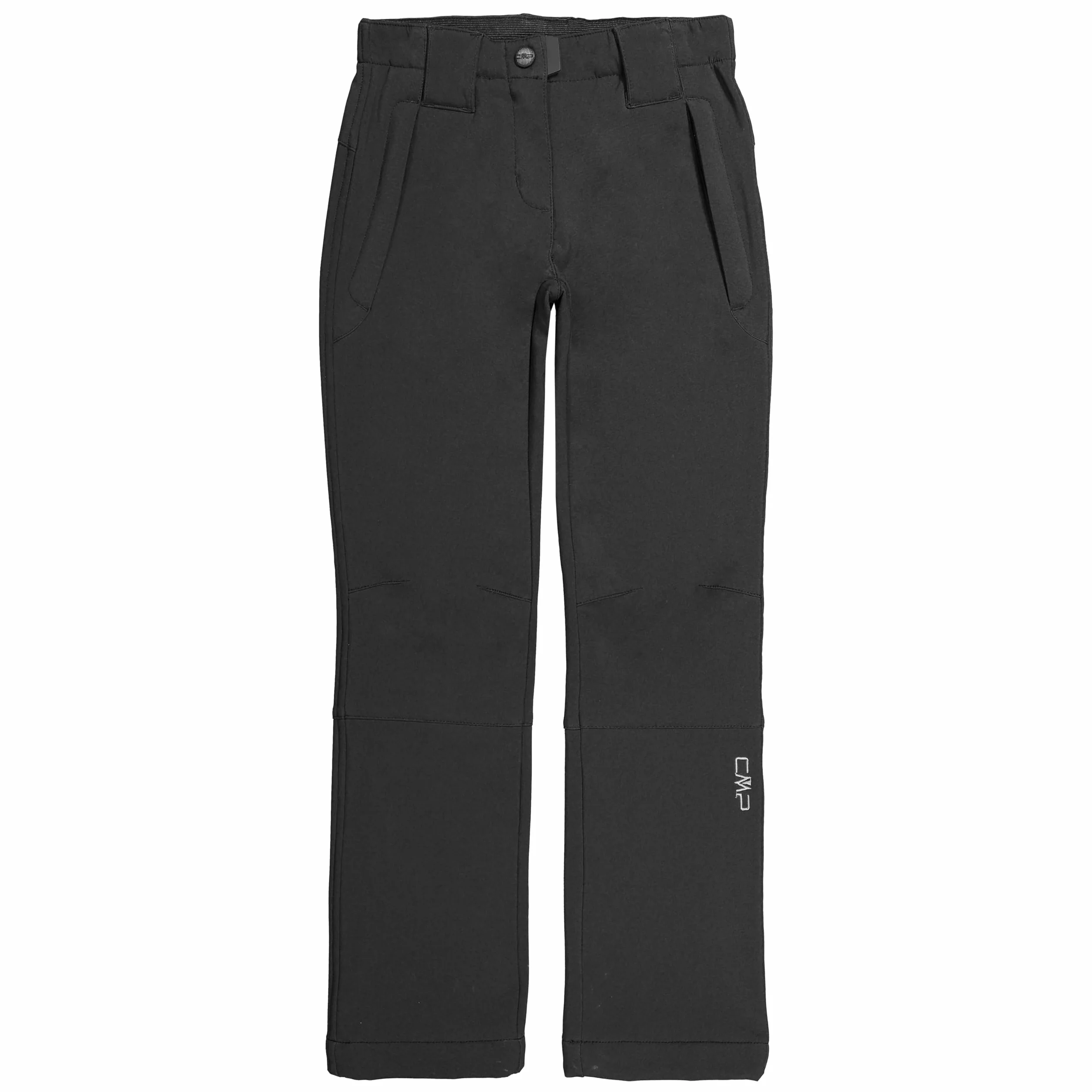 CMP Pantalones Softshell Con Tecnología Climaprotect Pantalones Softshell Con Tecnología Climaprotect, Niñas, Nero, 164
