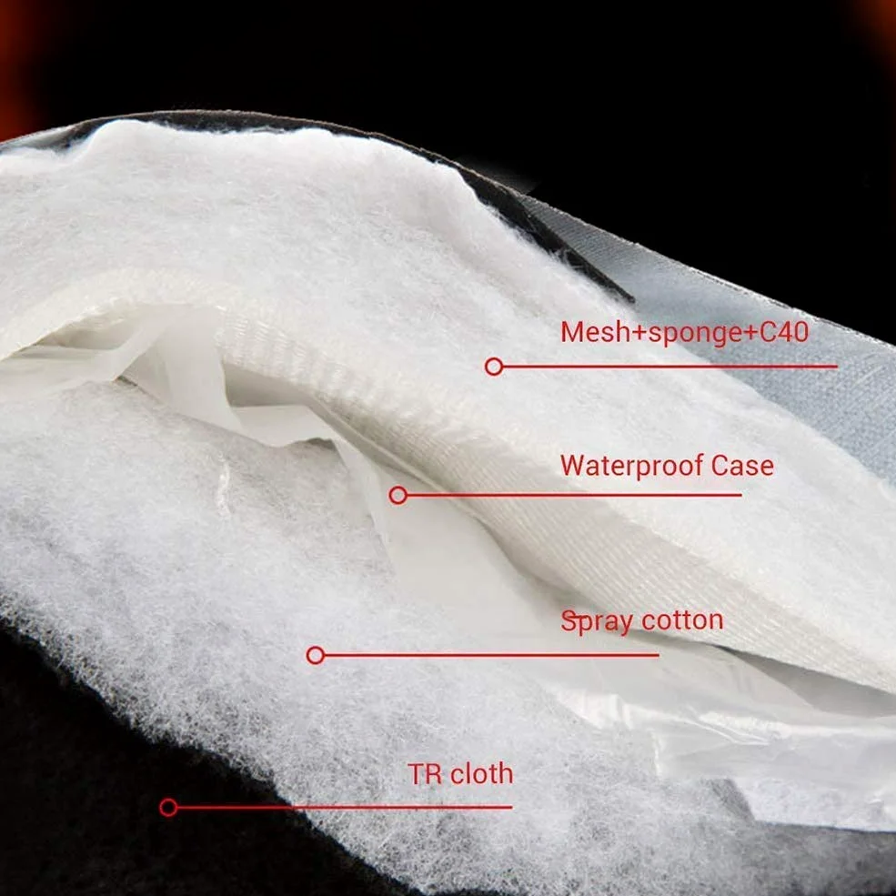 Guantes térmicos de Invierno para Unisex, Impermeables, con Pantalla táctil, Guantes cálidos con Temperatura de Calentamiento Ajustable de 3 Niveles para Todo Tipo de Actividades a