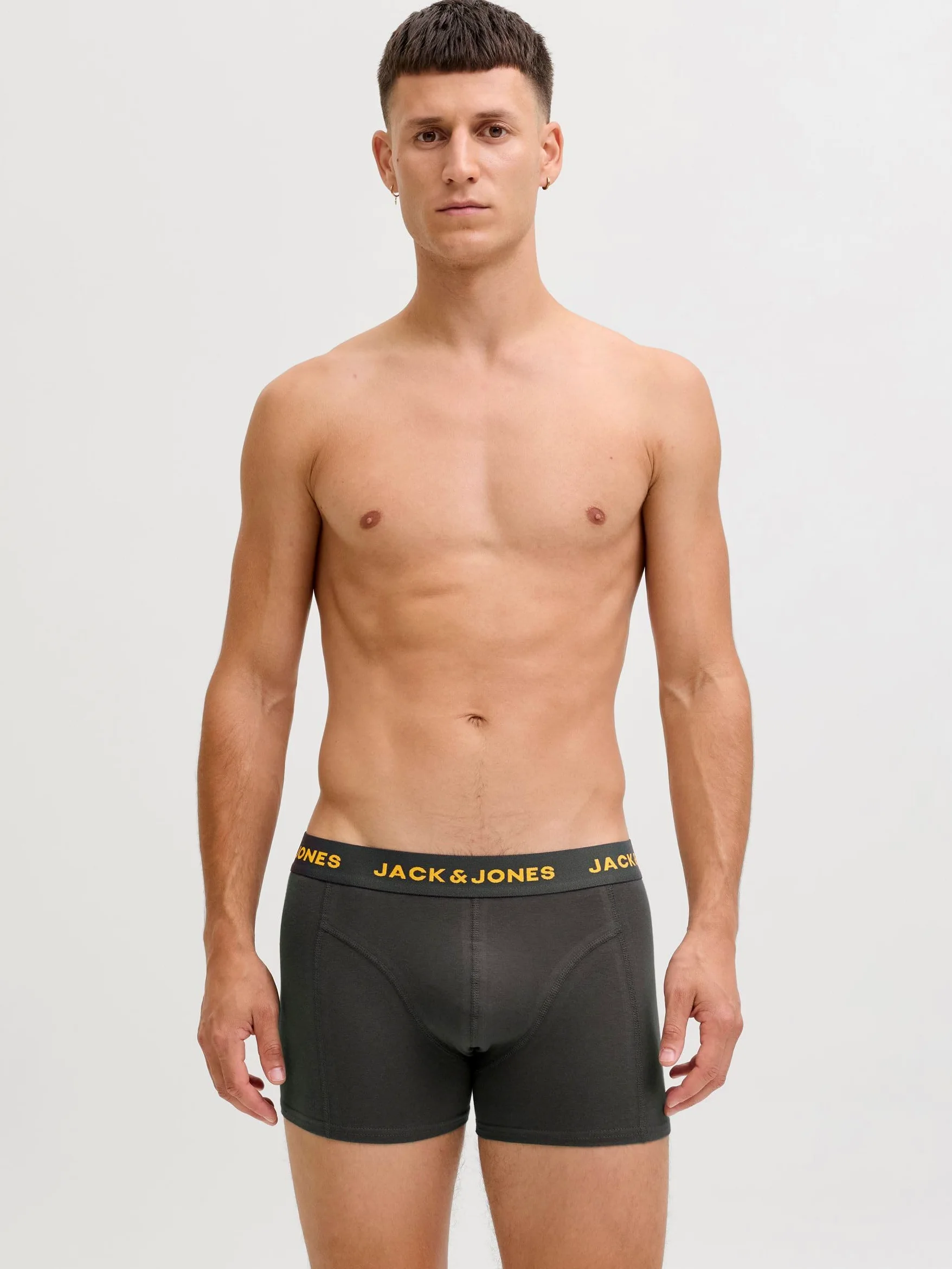 Jack & Jones Jacbolt Solid Trunks 12 Pack Jacbolt Solid Trunks 12 Pack Hombre (Pack de 12)