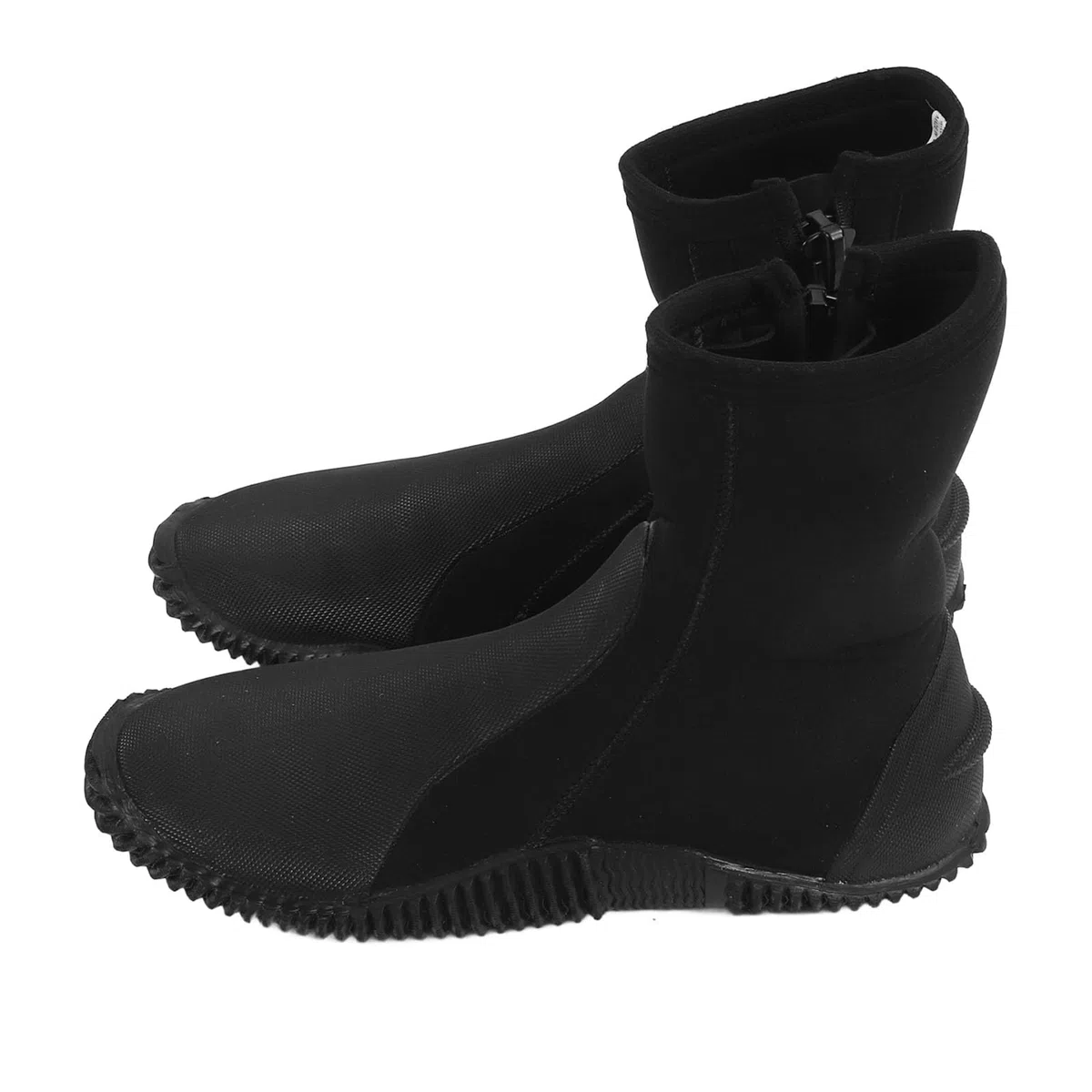 Botas de Buceo, Botines de Playa con Cierre de Bucle Superior de 5 Mm de Fáciles de Quitar para Deportes Acuáticos (Talla 12)