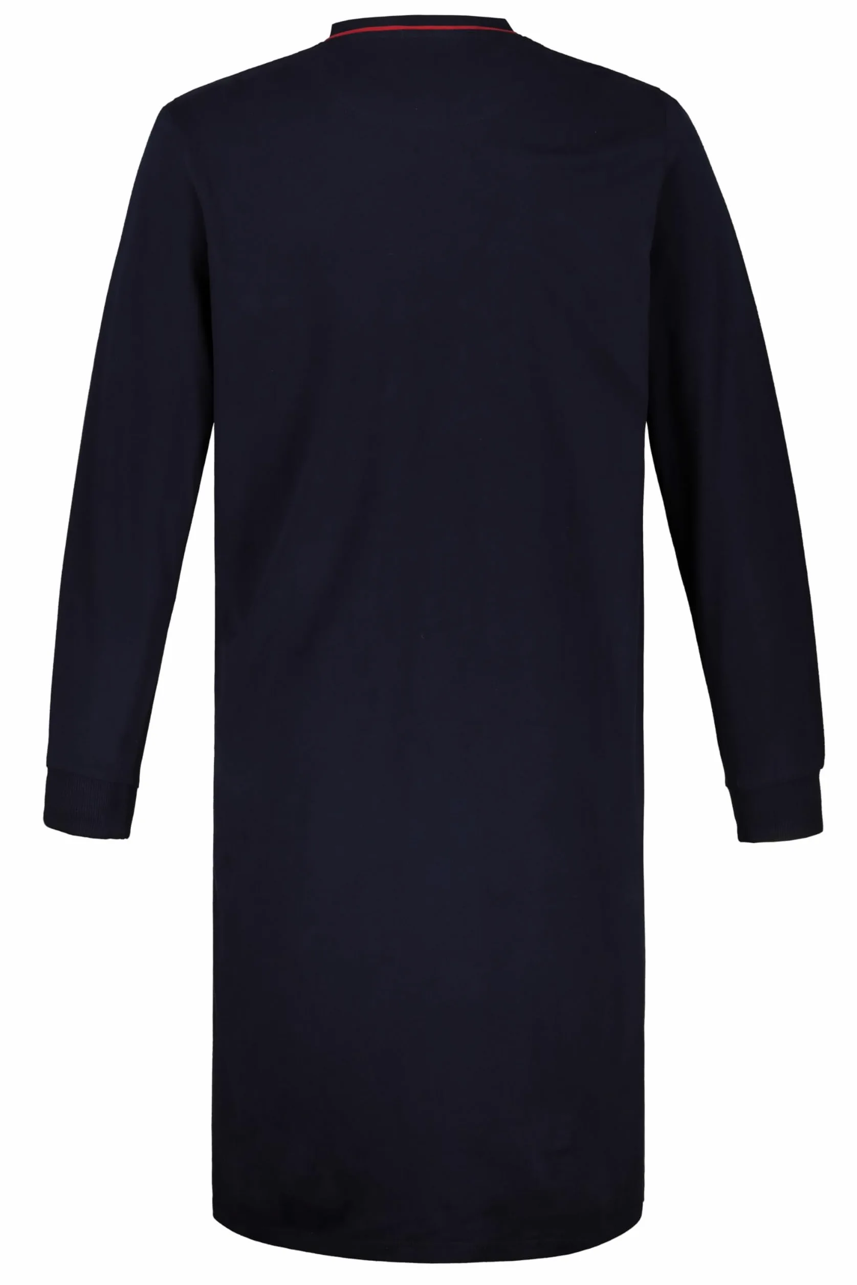 JP 1880 Camisón, Ropa de Estar por casa, Liso, Manga Larga, hasta la Talla 8XL 721331