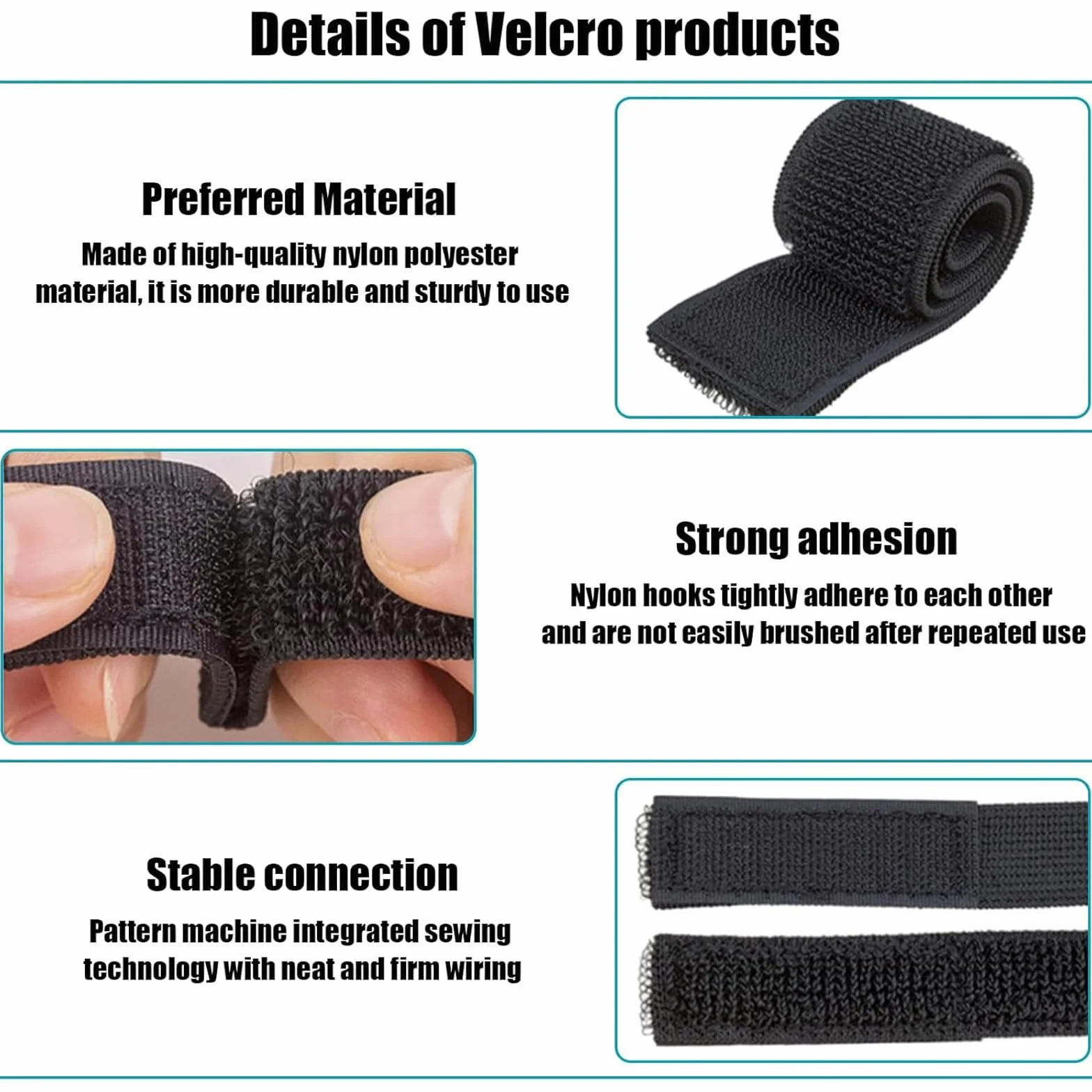 Clips para pantalón de bicicleta, banda elástica de seguridad, 3 pares, senderismo, pesca